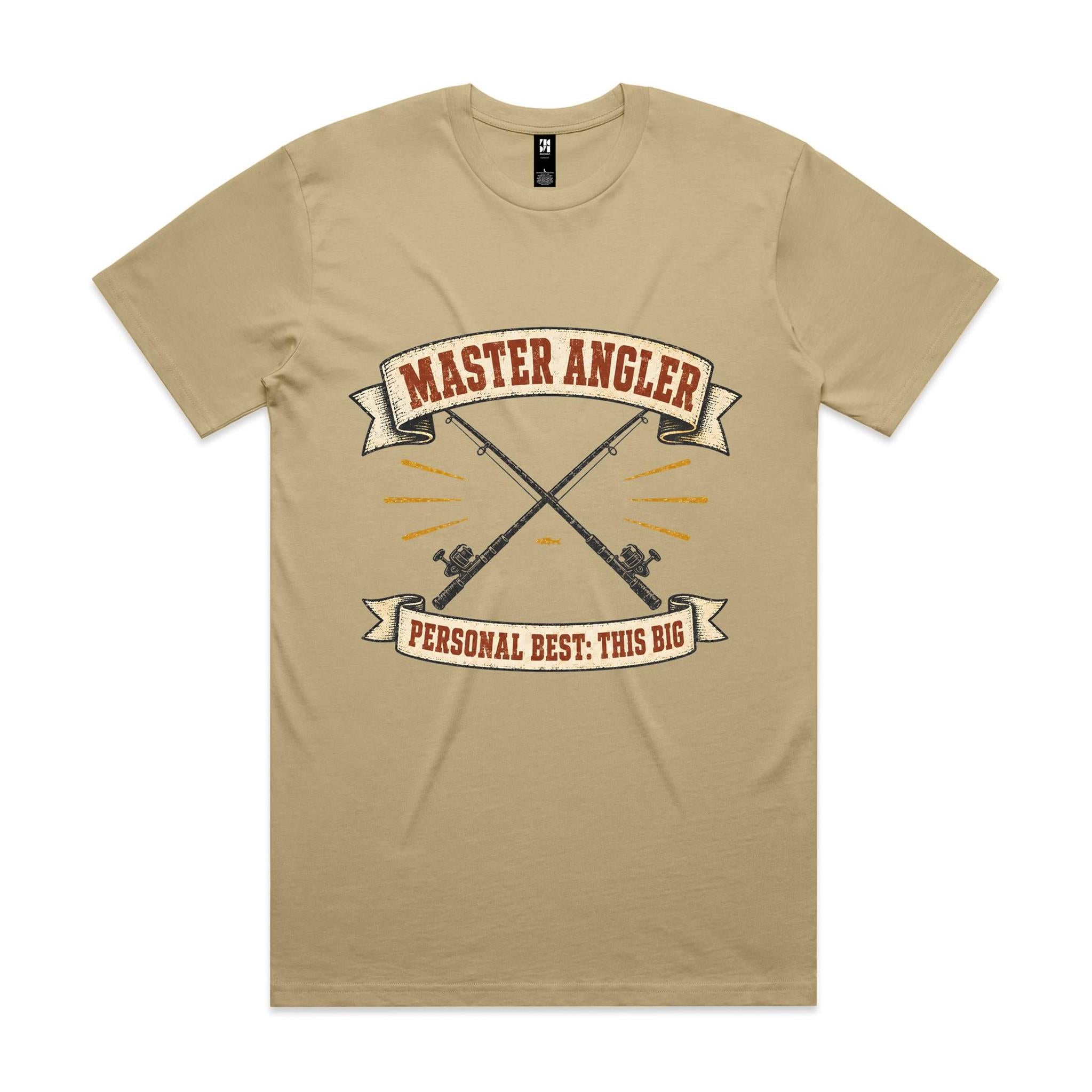 Master Angler — Personal Best: This Big | Fishing Tee