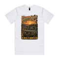 Chase the Sunset — Ya Miss It Havin' a Kip | Koala 4WD Tee
