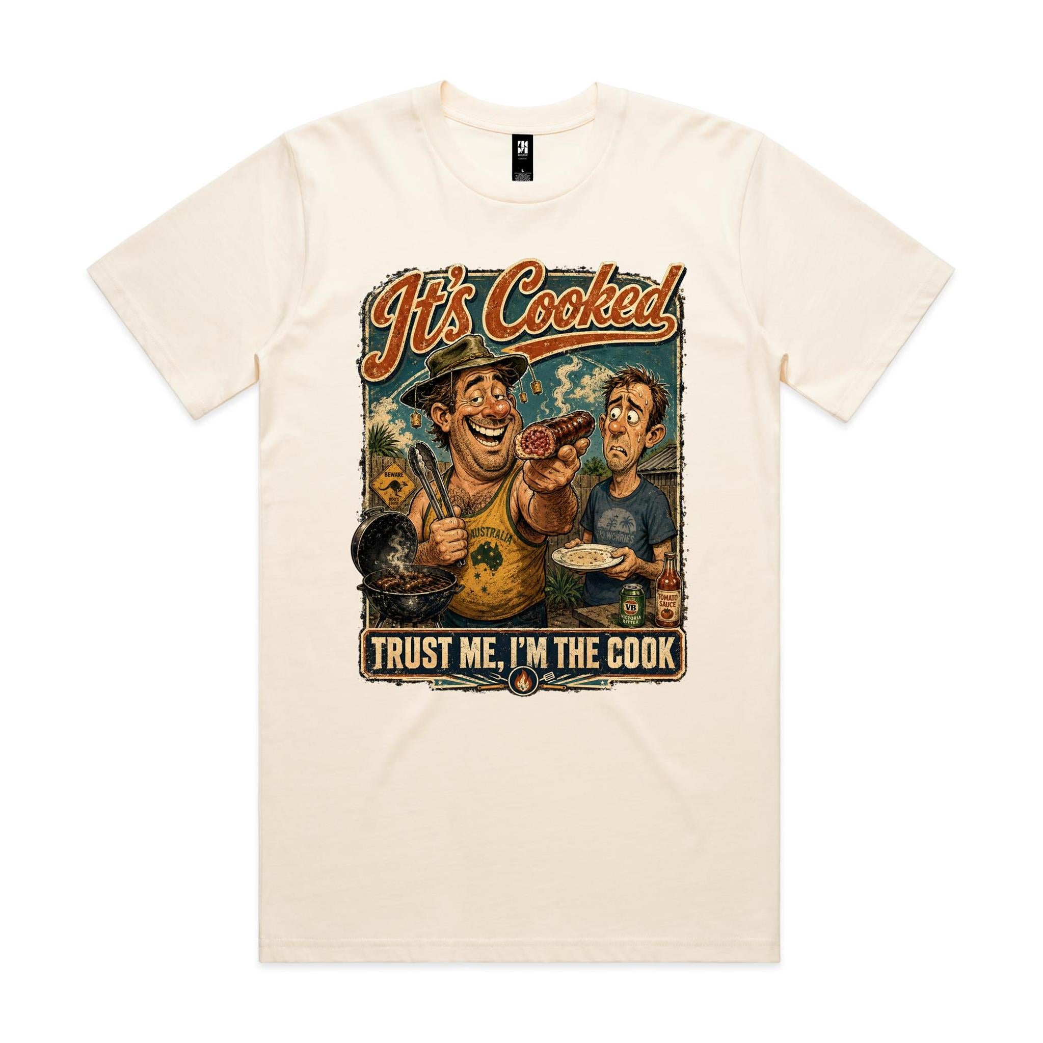 It's Cooked, Trust Me | Backyard Cook Tee