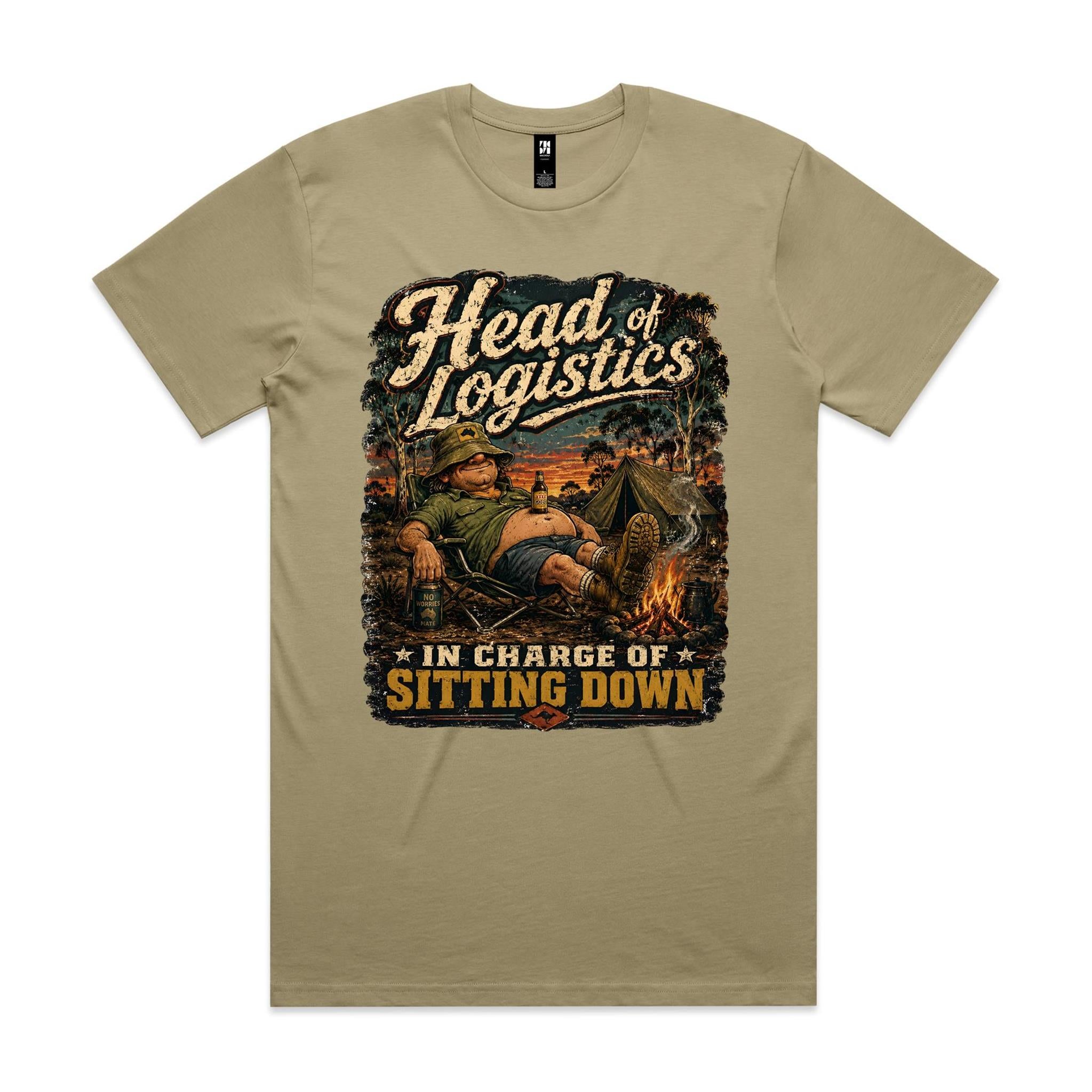 Head of Logistics | Campsite Tee