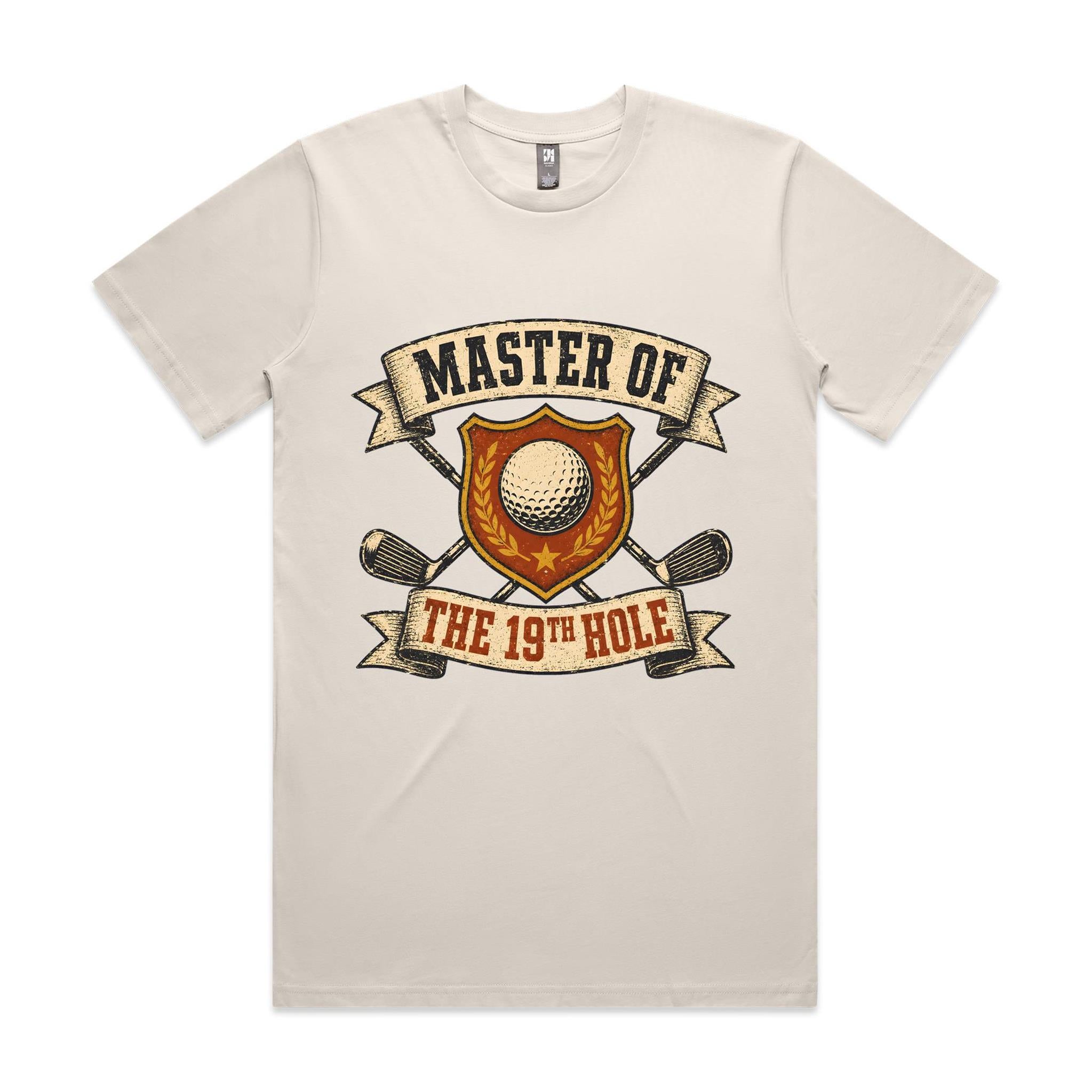 Master of the 19th Hole — Golf Tee