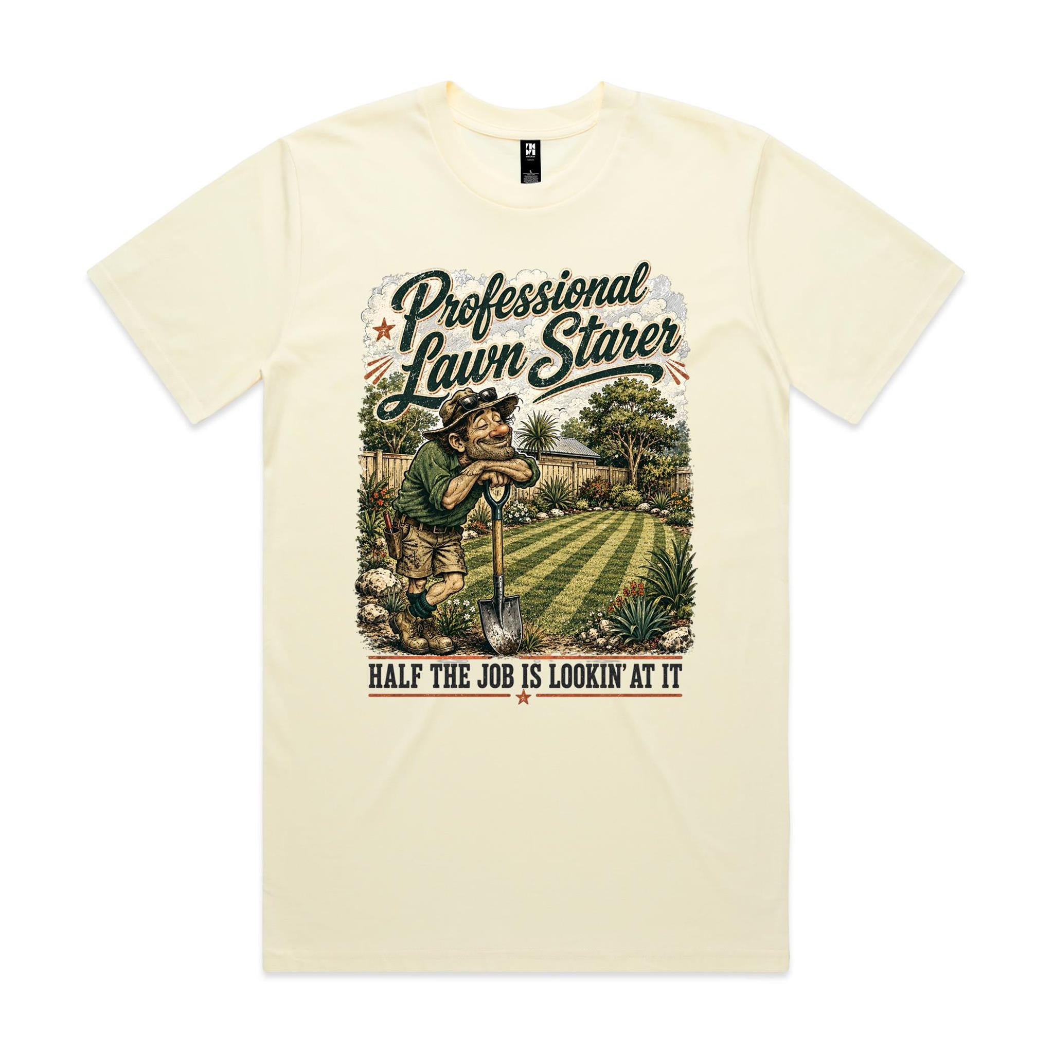 Professional Lawn Starer | Landscapers Tee