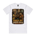 Knock Off, Knock Back — Kangaroo & Wombat Pub Tee