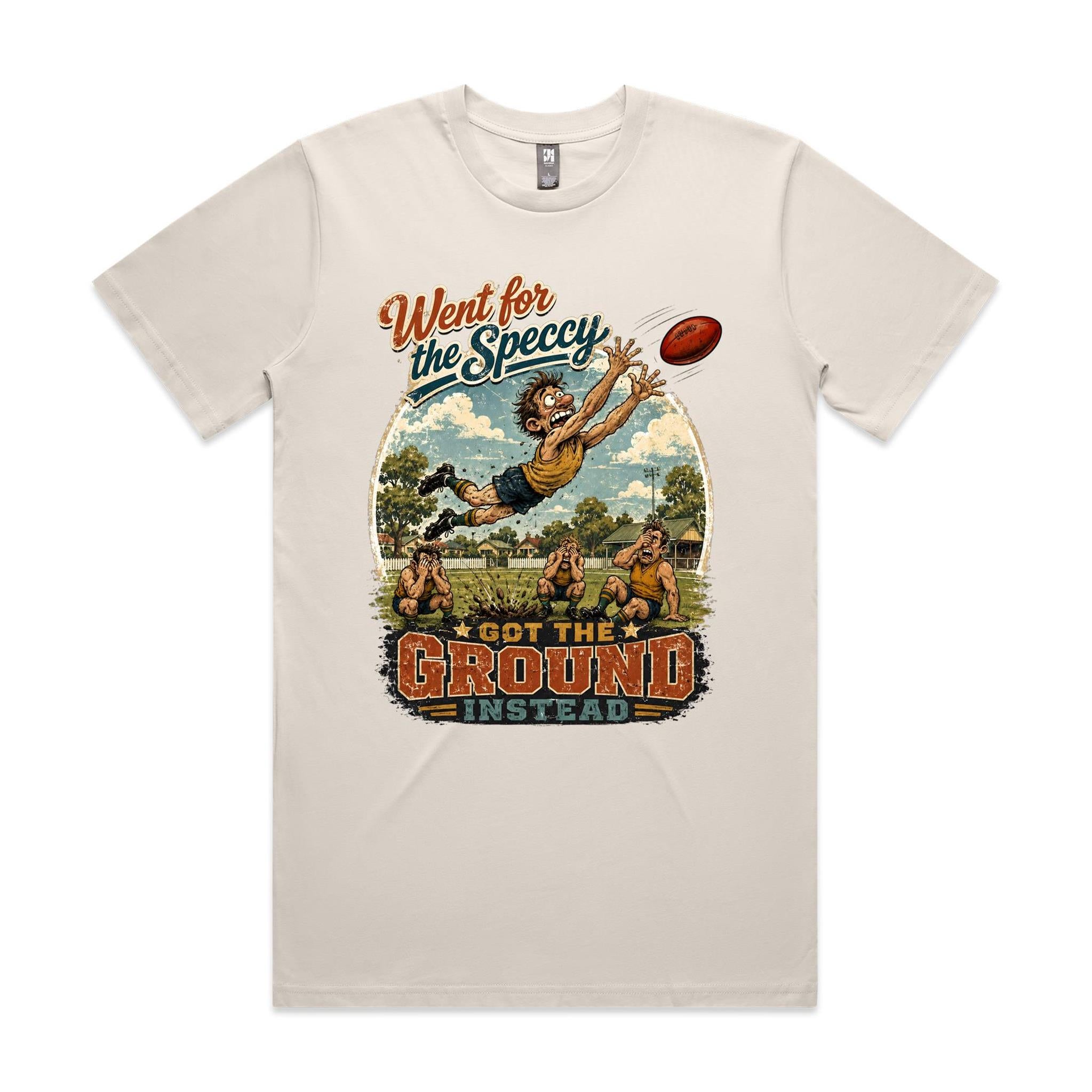 Went for the Speccy | Footy Tee
