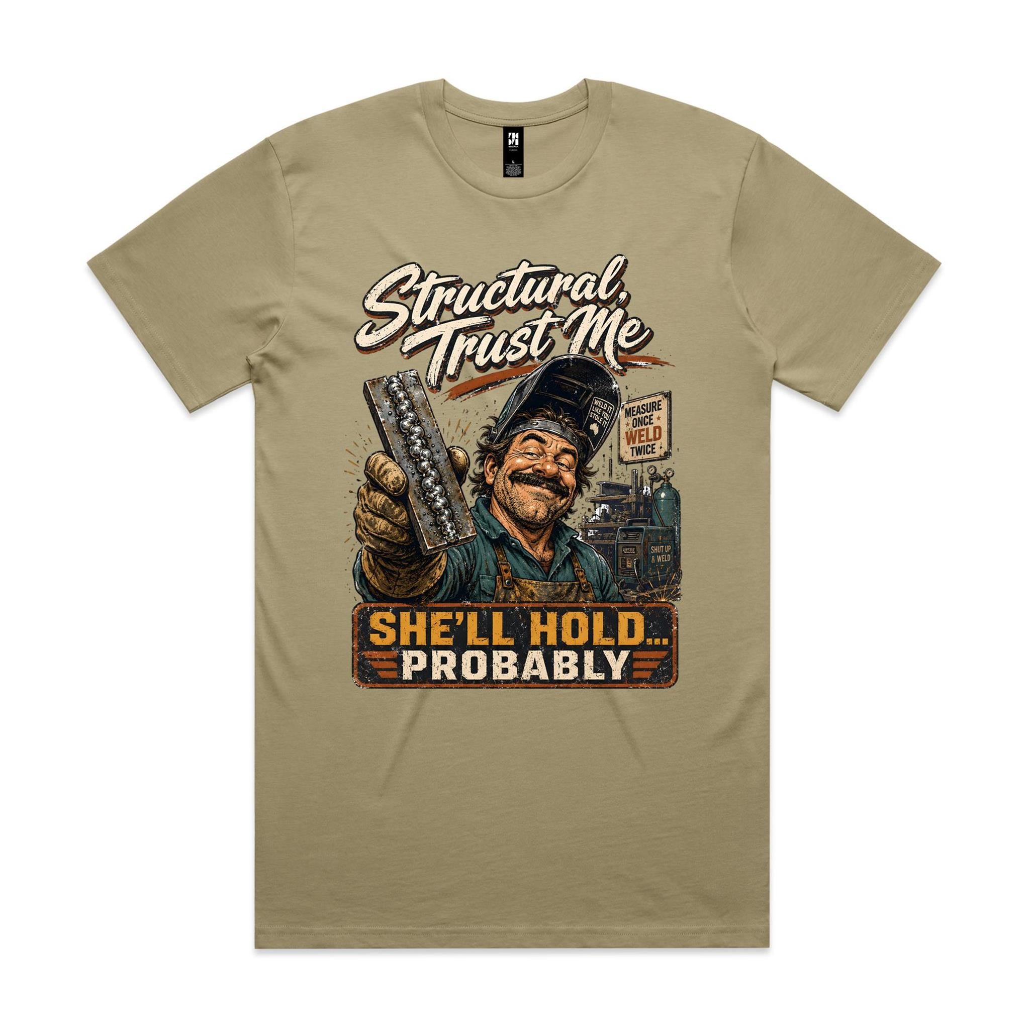 Structural, Trust Me | Welders Tee