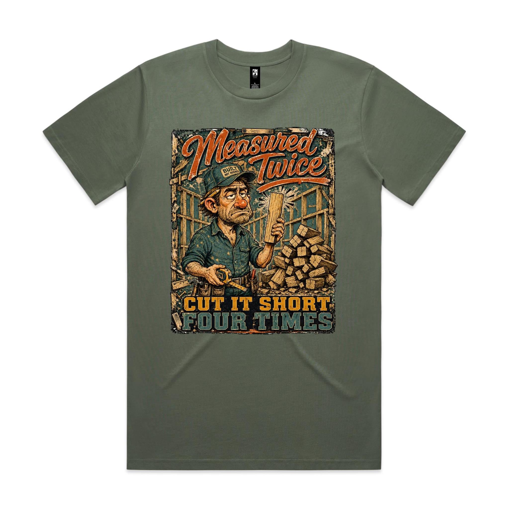 Cut It Short Four Times | Carpenters Tee