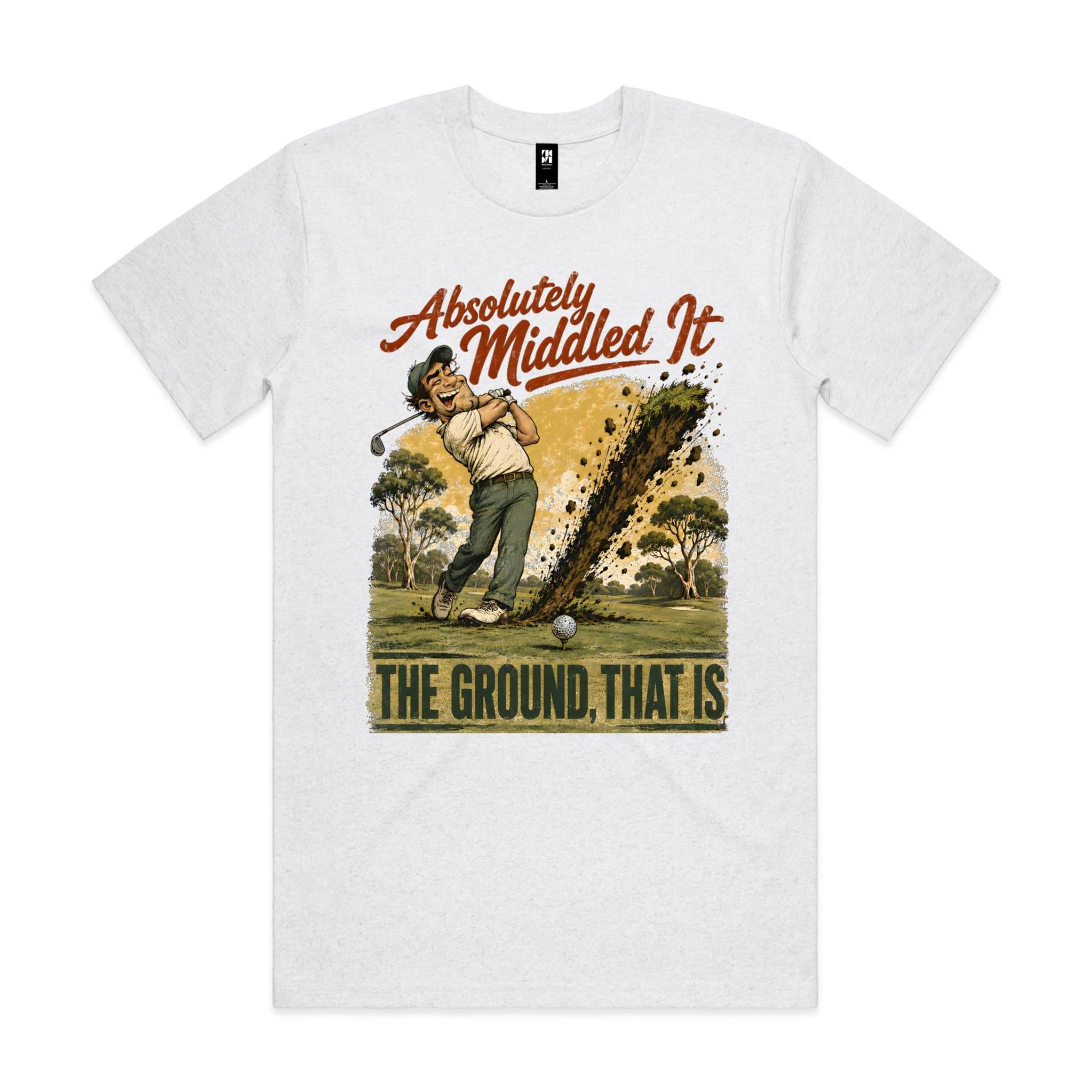 Absolutely Middled It | Golfer Tee