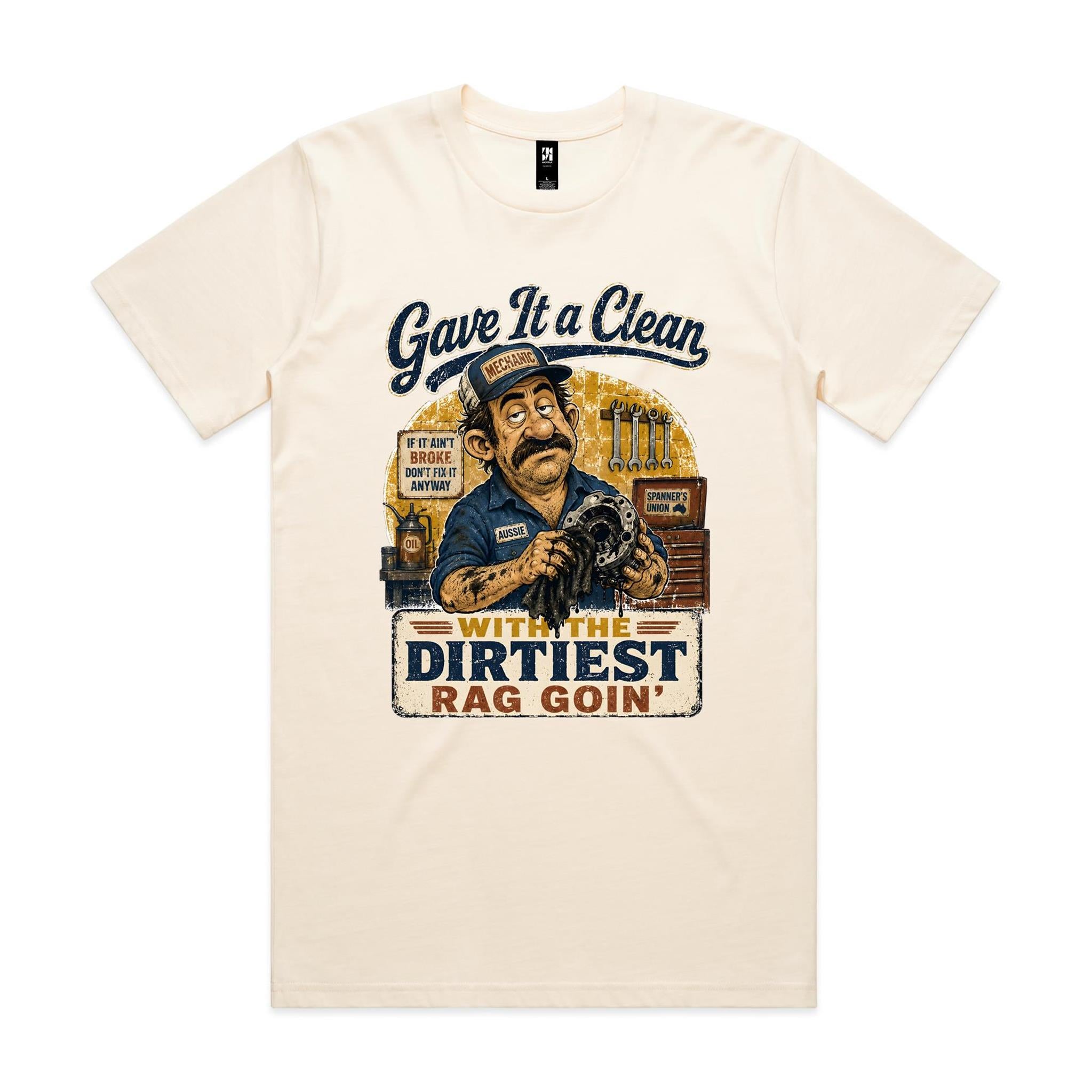 Gave It a Clean | Mechanics Tee