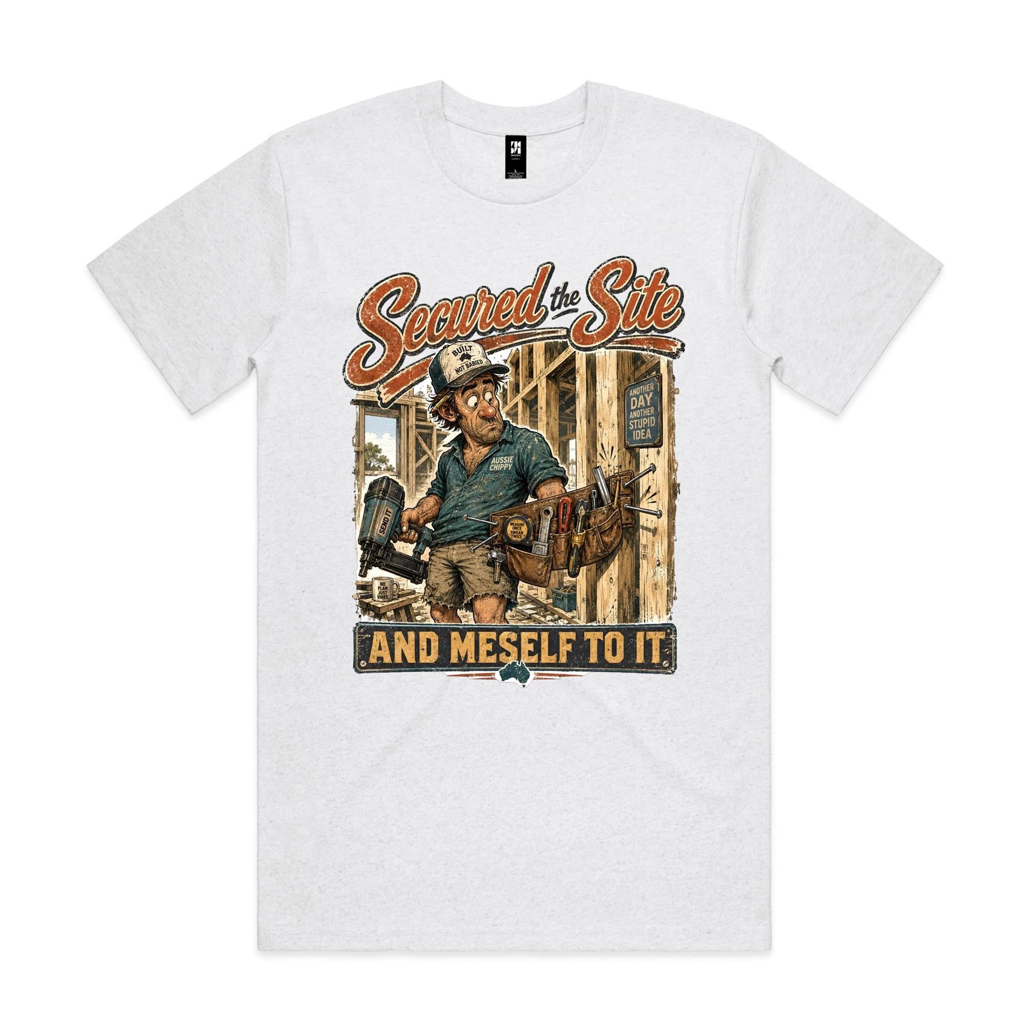 Secured the Site | Carpenters Tee
