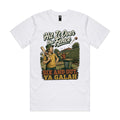 Hit It Over the Fence | Backyard Cricket Tee