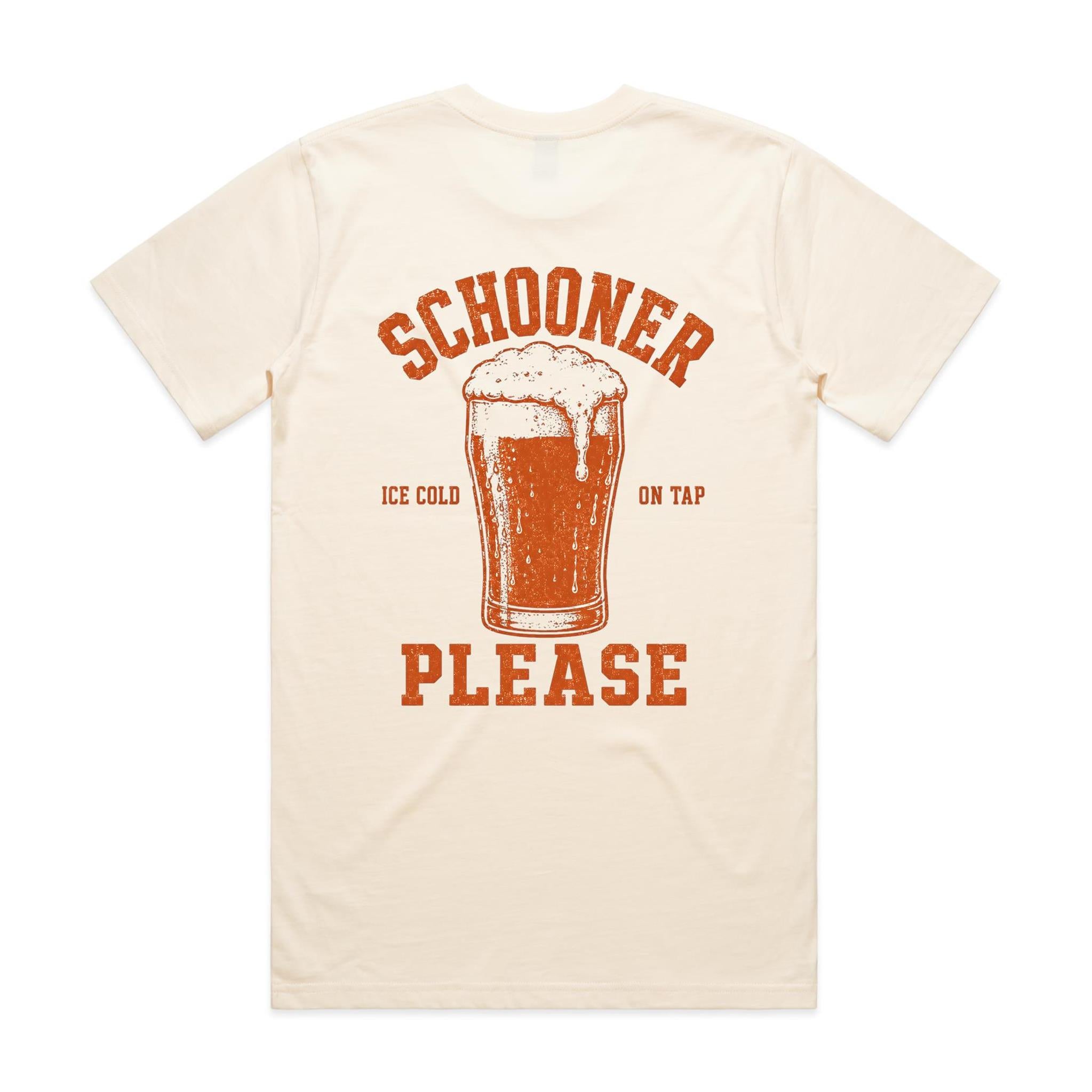 Schooner Please — Ice Cold On Tap | The Serious Corner