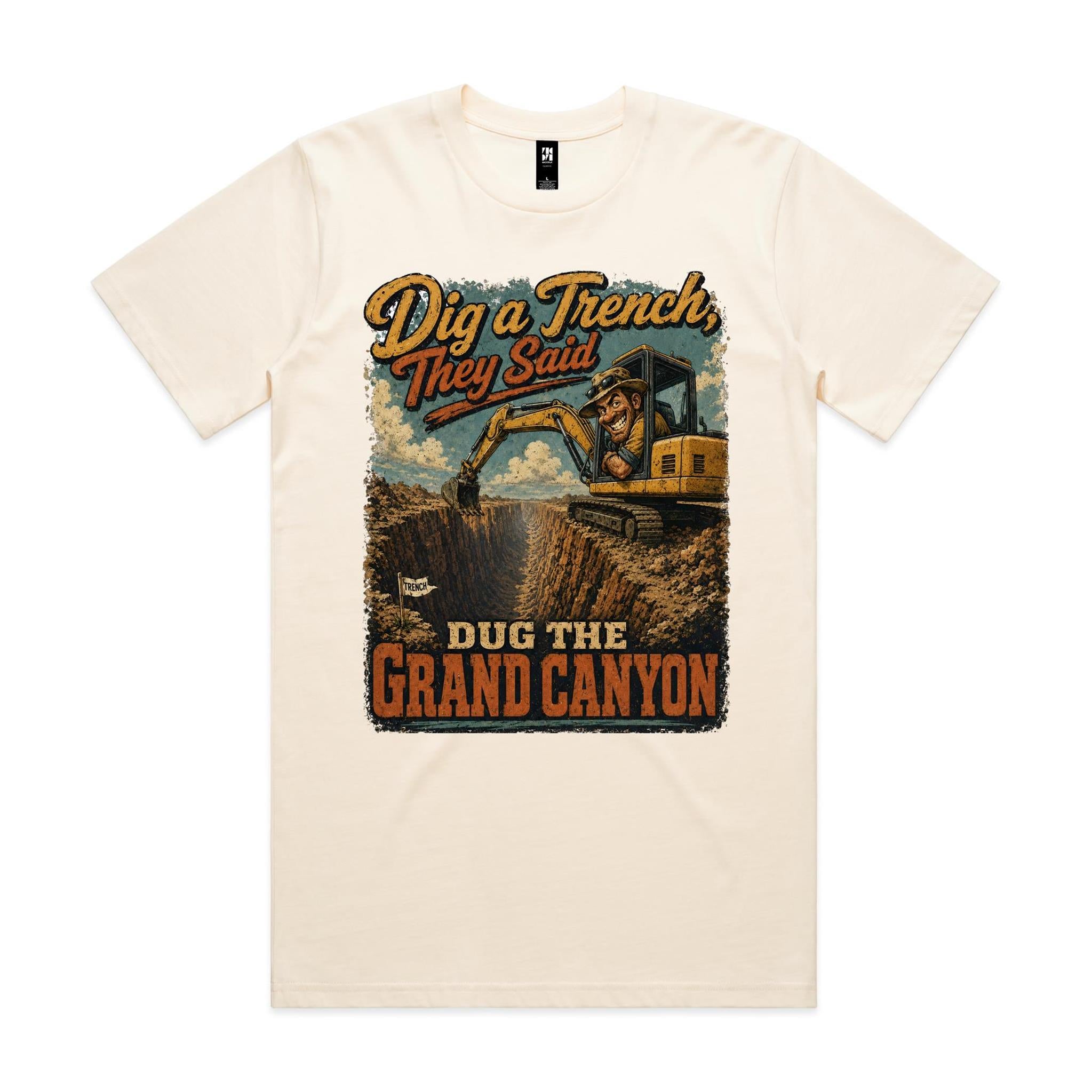 Dug the Grand Canyon | Plant Operators Tee
