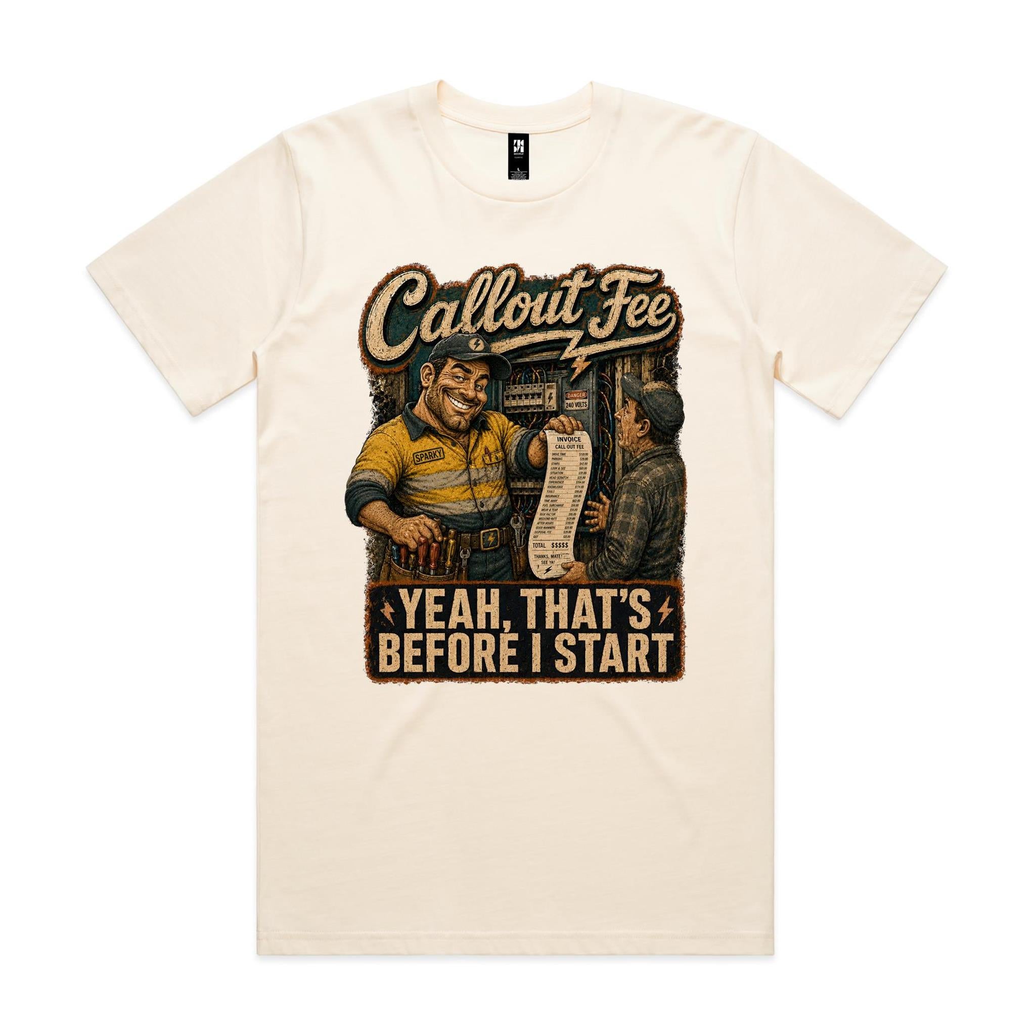 Callout Fee | Electricians Tee