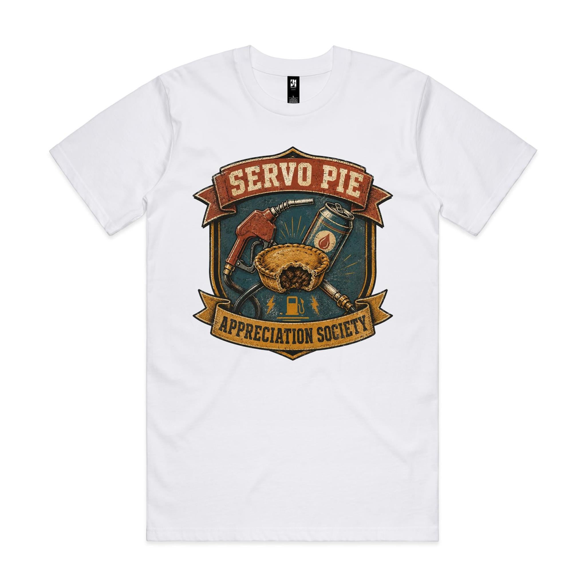 Servo Pie Appreciation Society — Tee