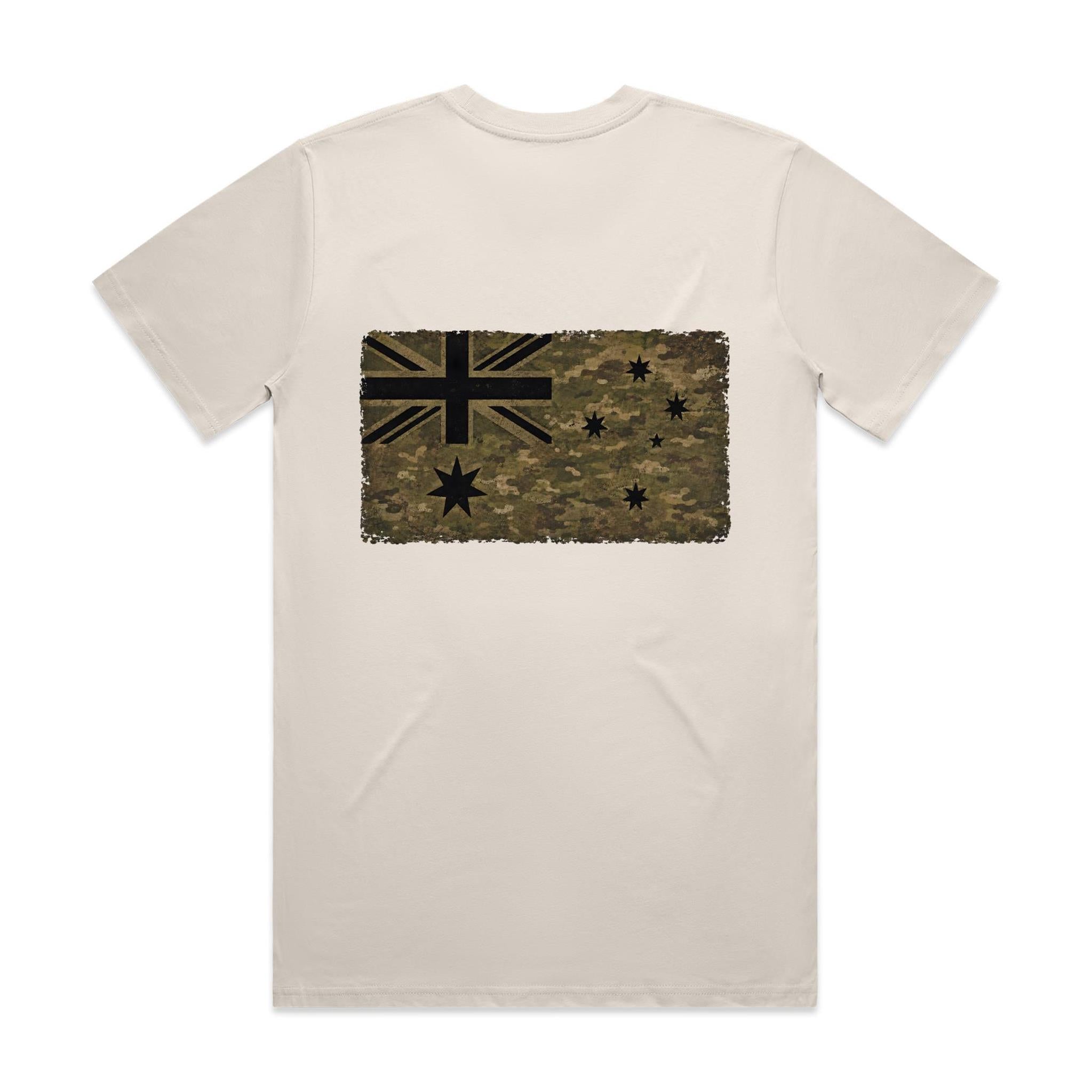 Australian Flag — Army Camo | The Serious Corner