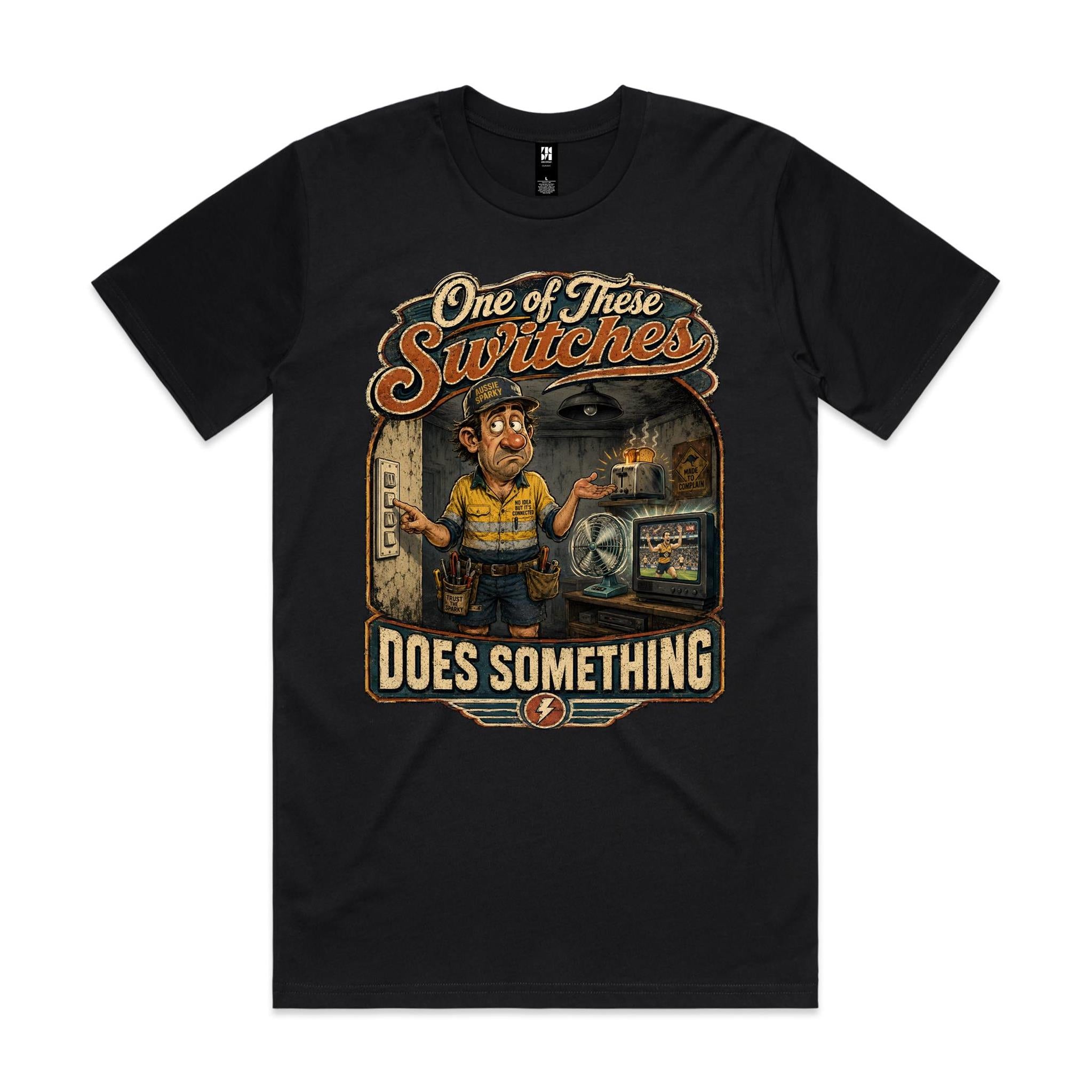 One of These Switches | Electricians Tee
