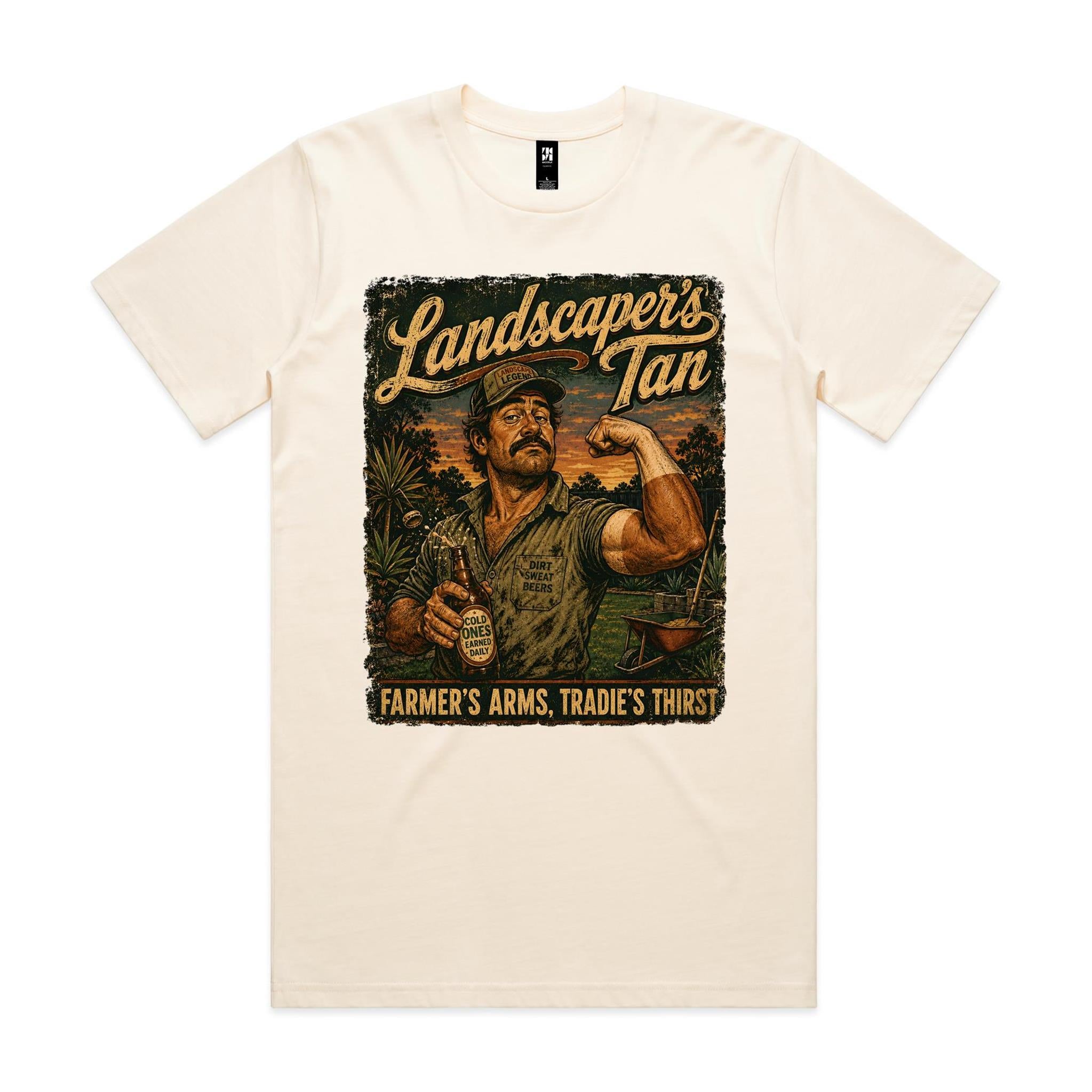 Landscaper's Tan | Landscapers Tee