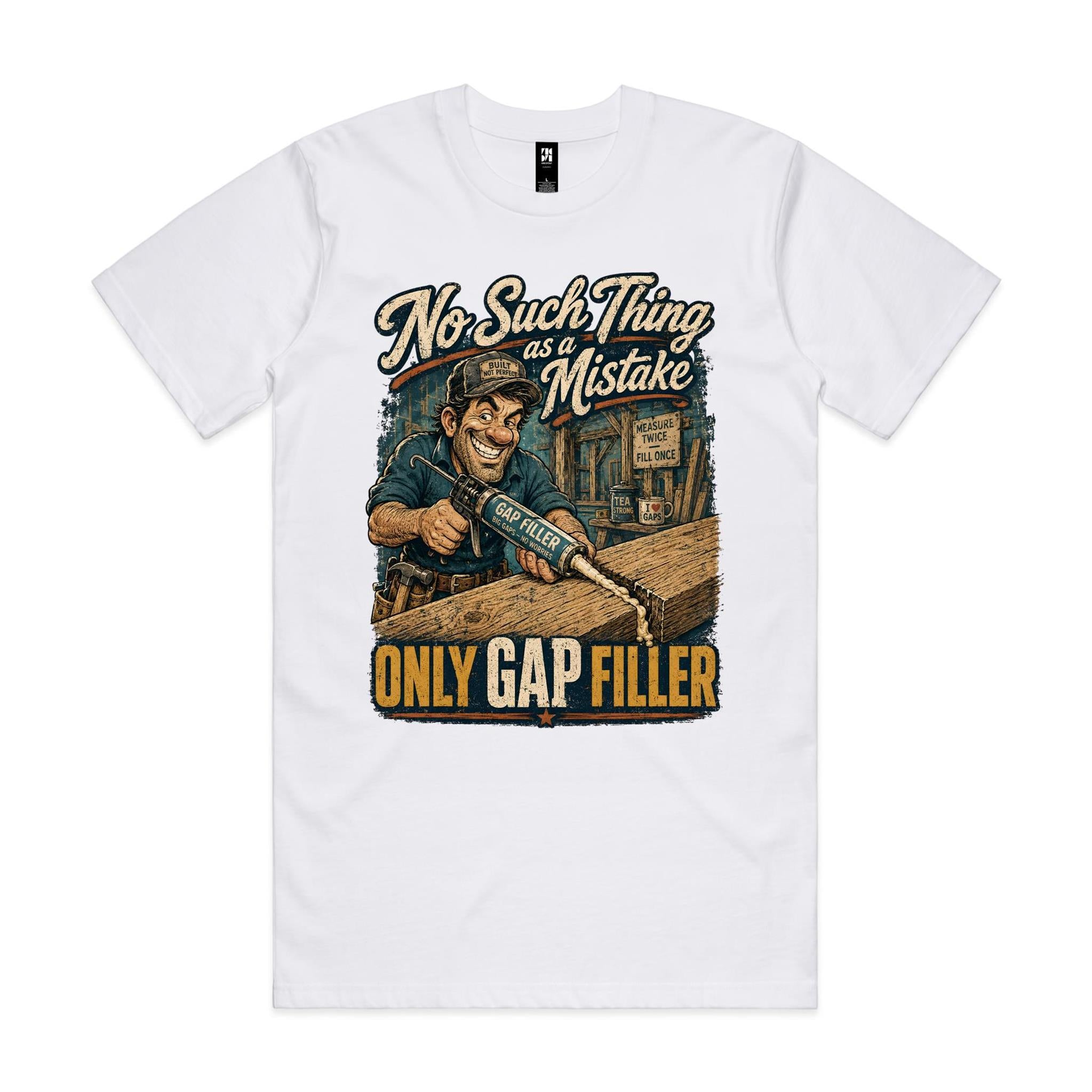 No Such Thing as a Mistake | Carpenters Tee