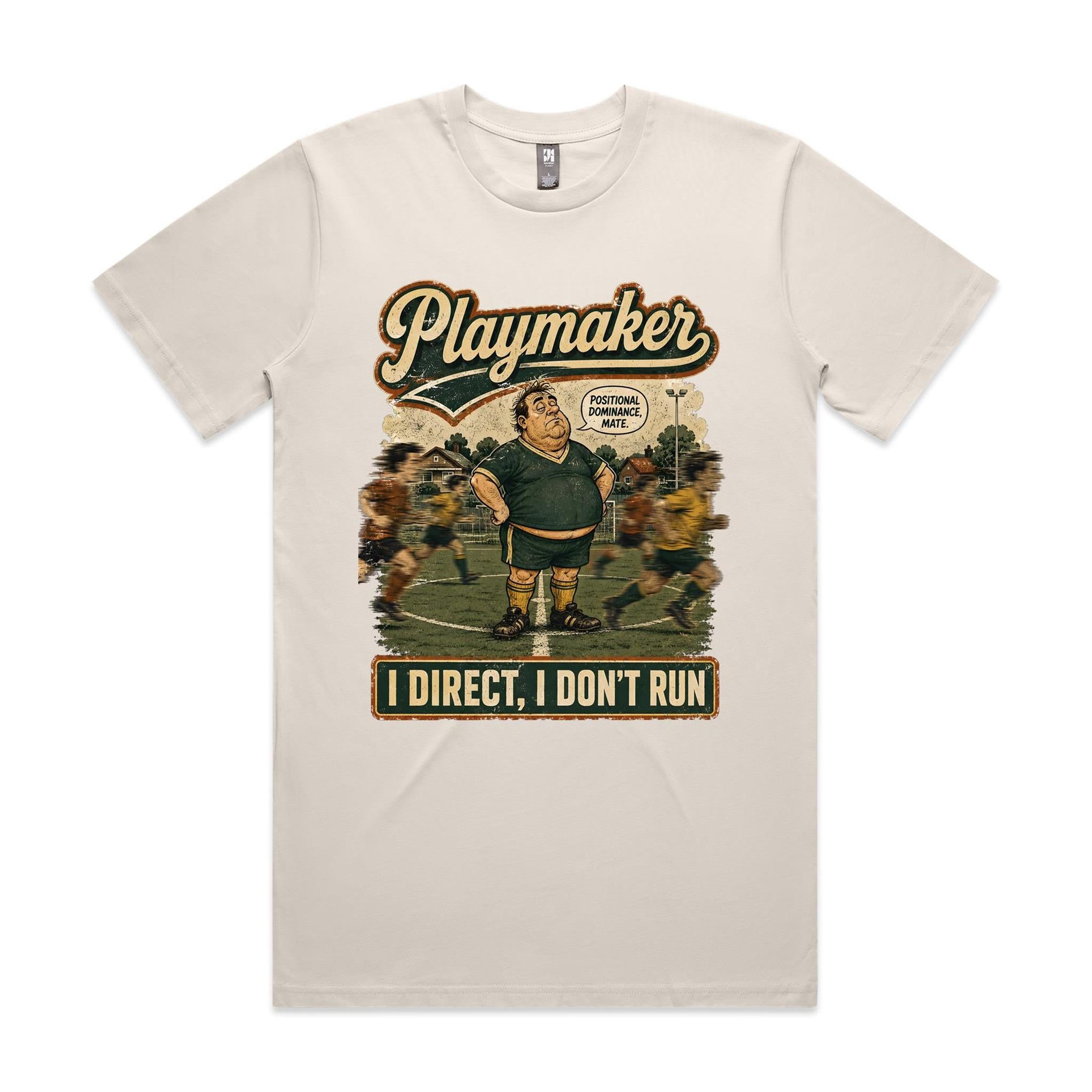 Playmaker | Football Tee