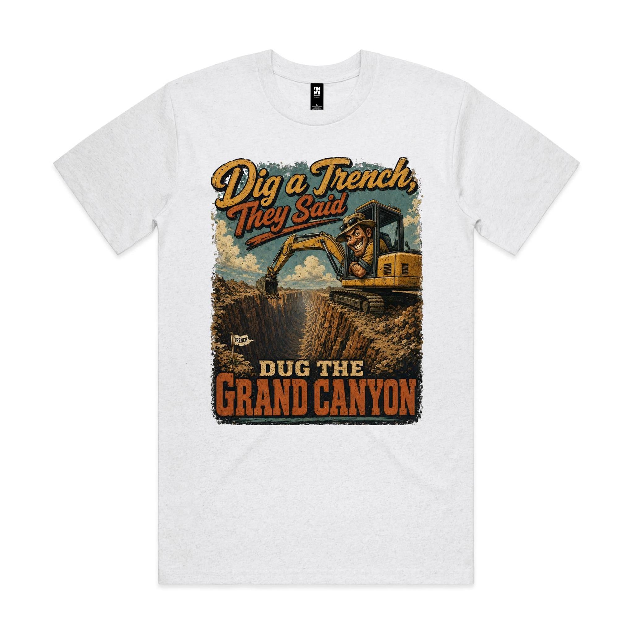 Dug the Grand Canyon | Plant Operators Tee