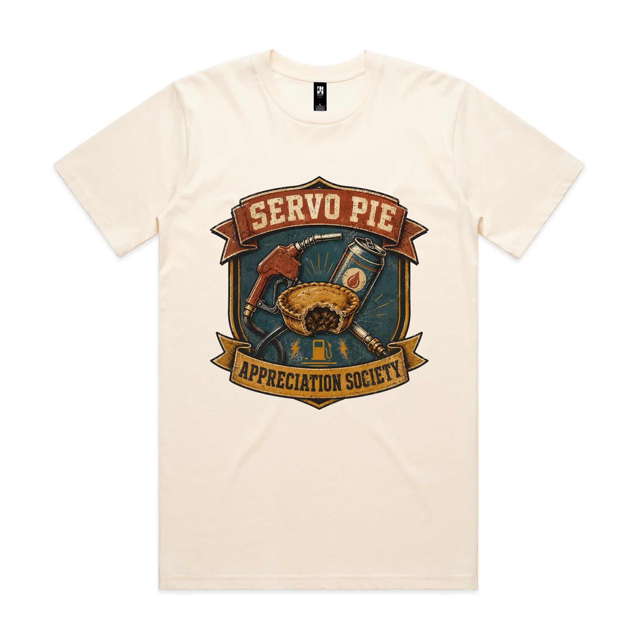Servo Pie Appreciation Society — Tee