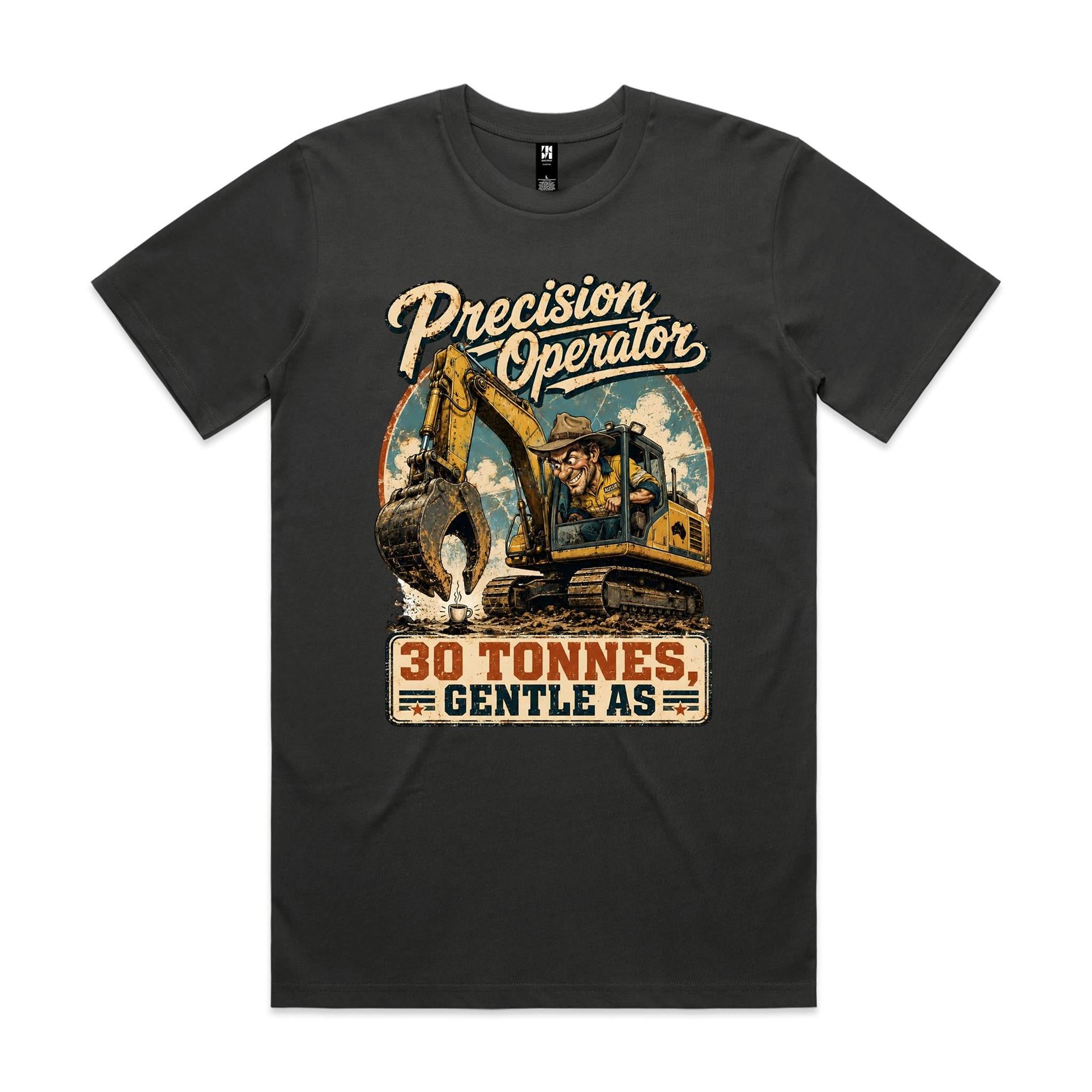 Precision Operator | Plant Operators Tee