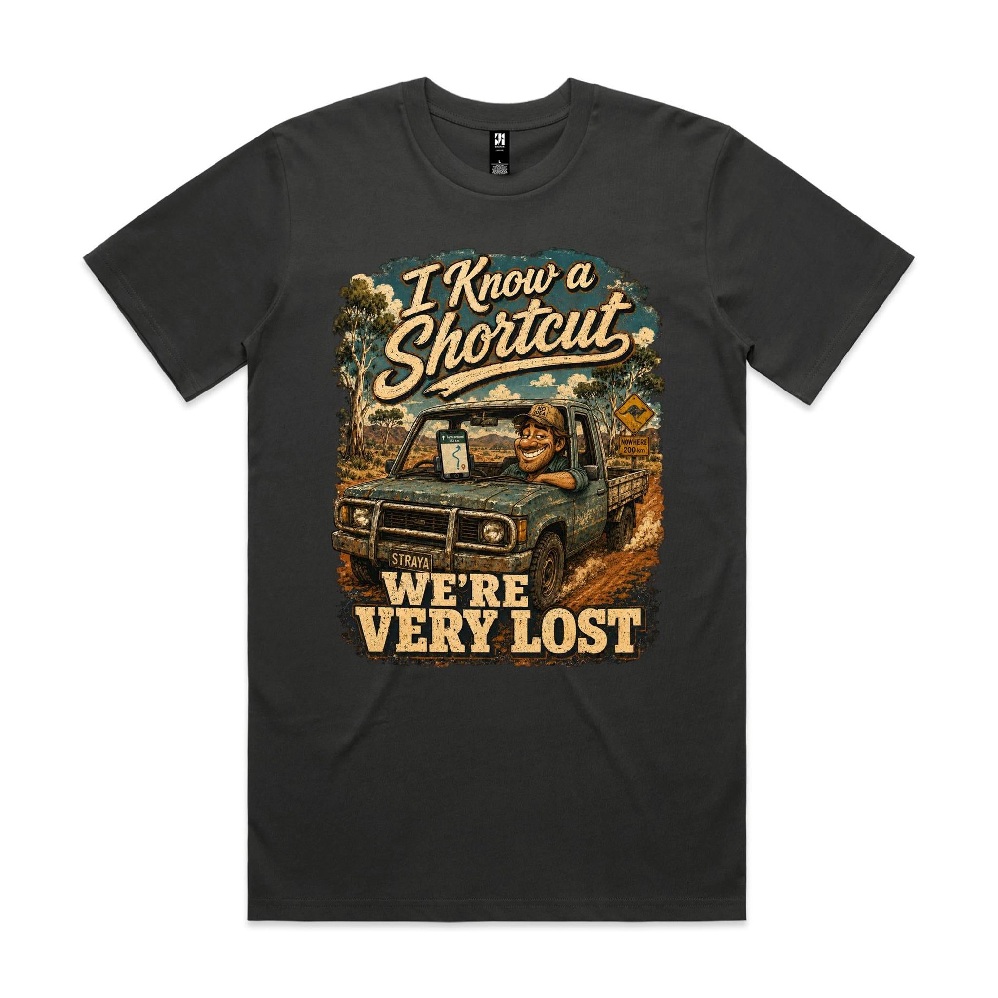 I Know a Shortcut | Bush Navigator Tee