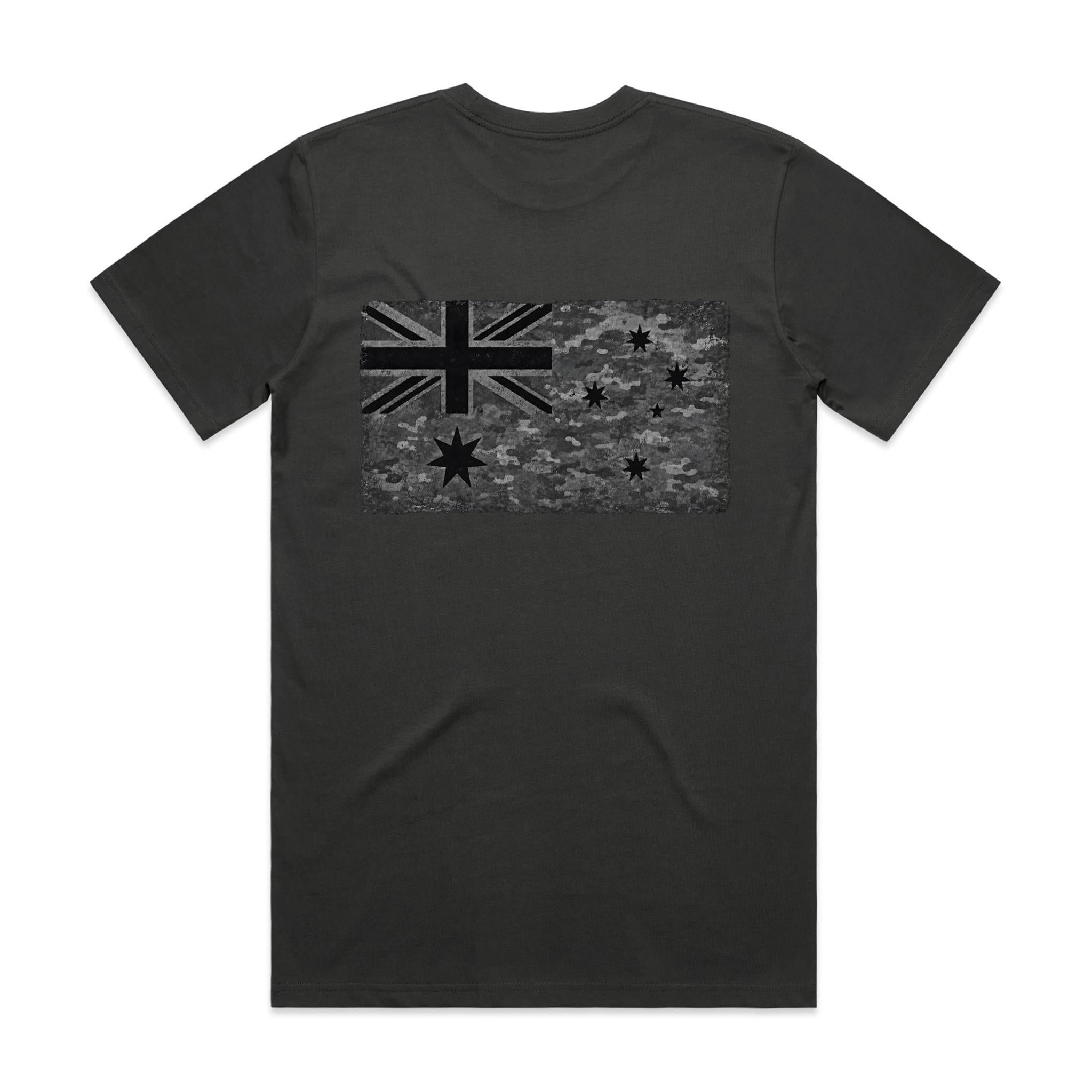 Australian Flag — Grey Camo | The Serious Corner