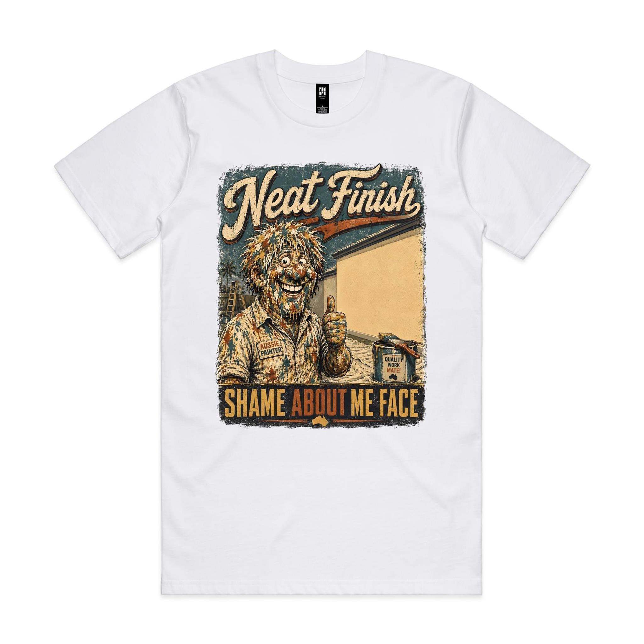 Neat Finish | Painters Tee