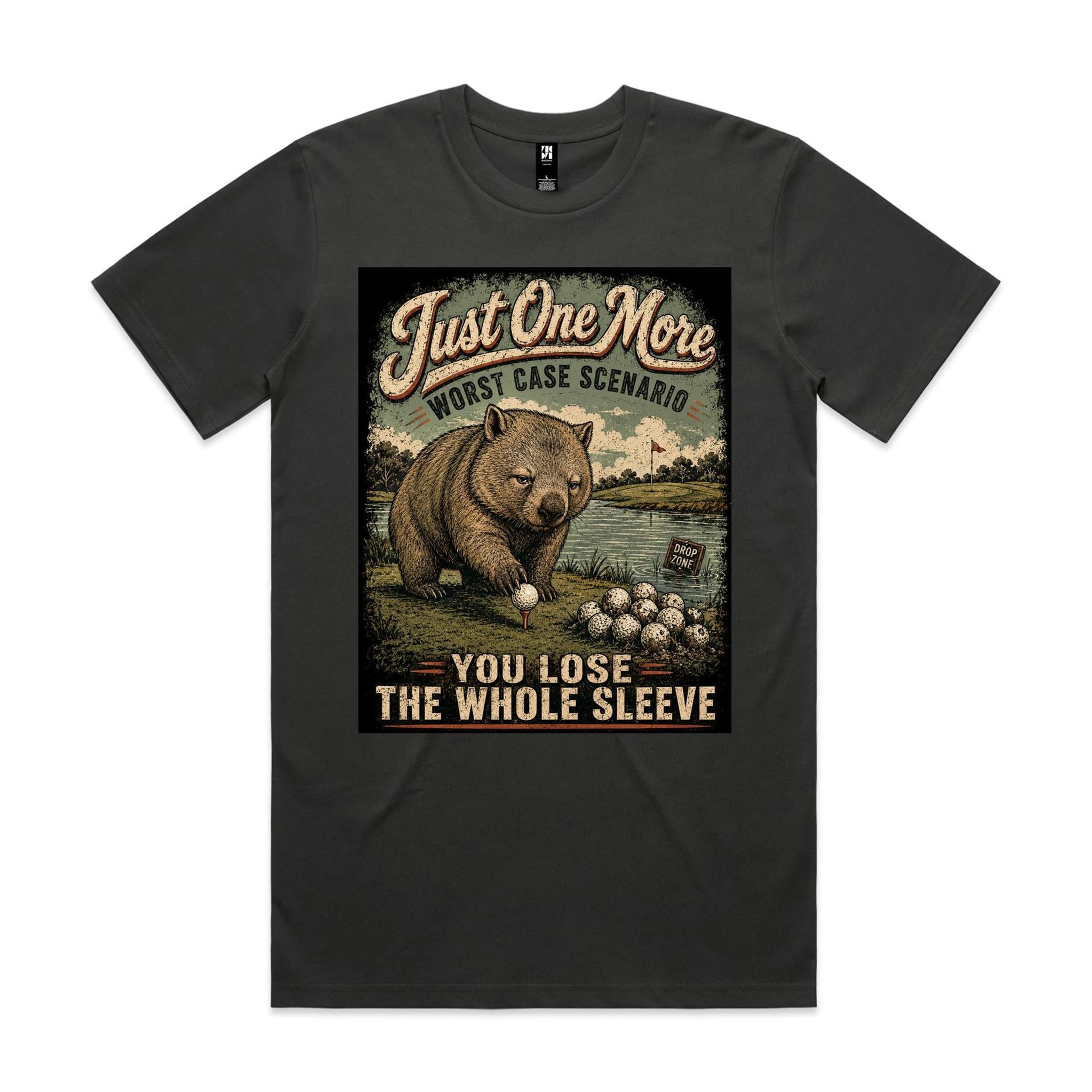Just One More — Worst Case Scenario | Wombat Golf Tee