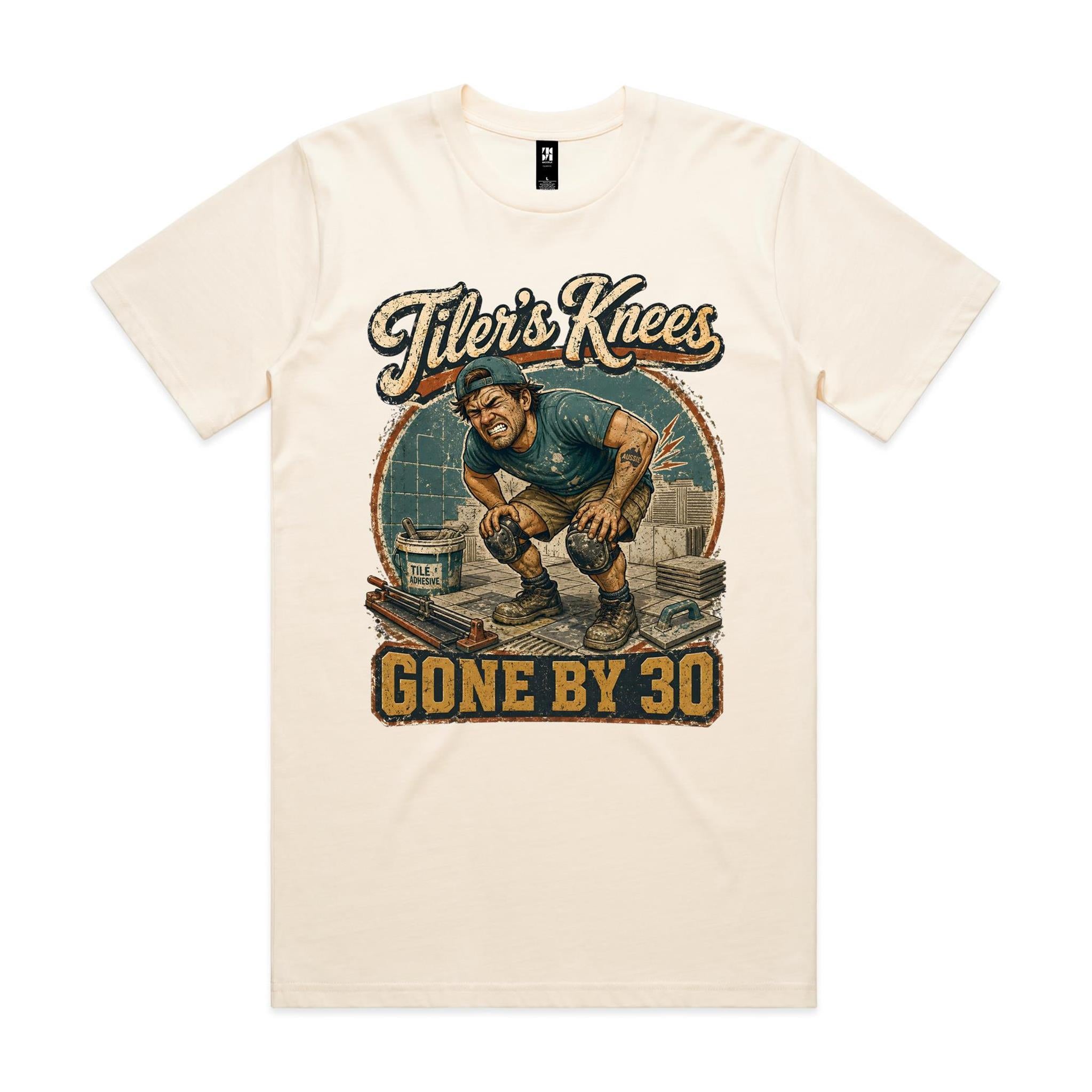 Tiler's Knees | Tilers Tee