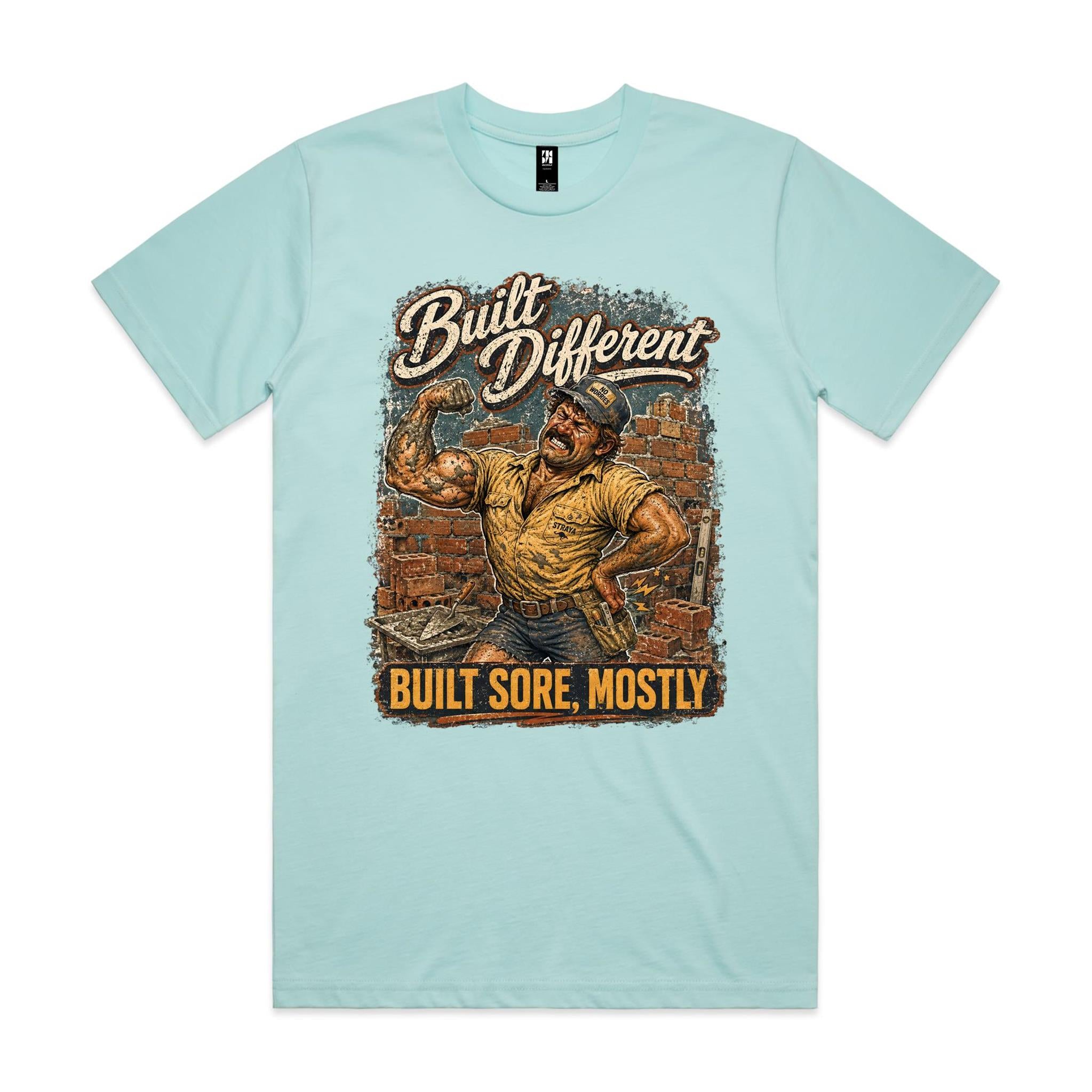 Built Different | Brickies Tee