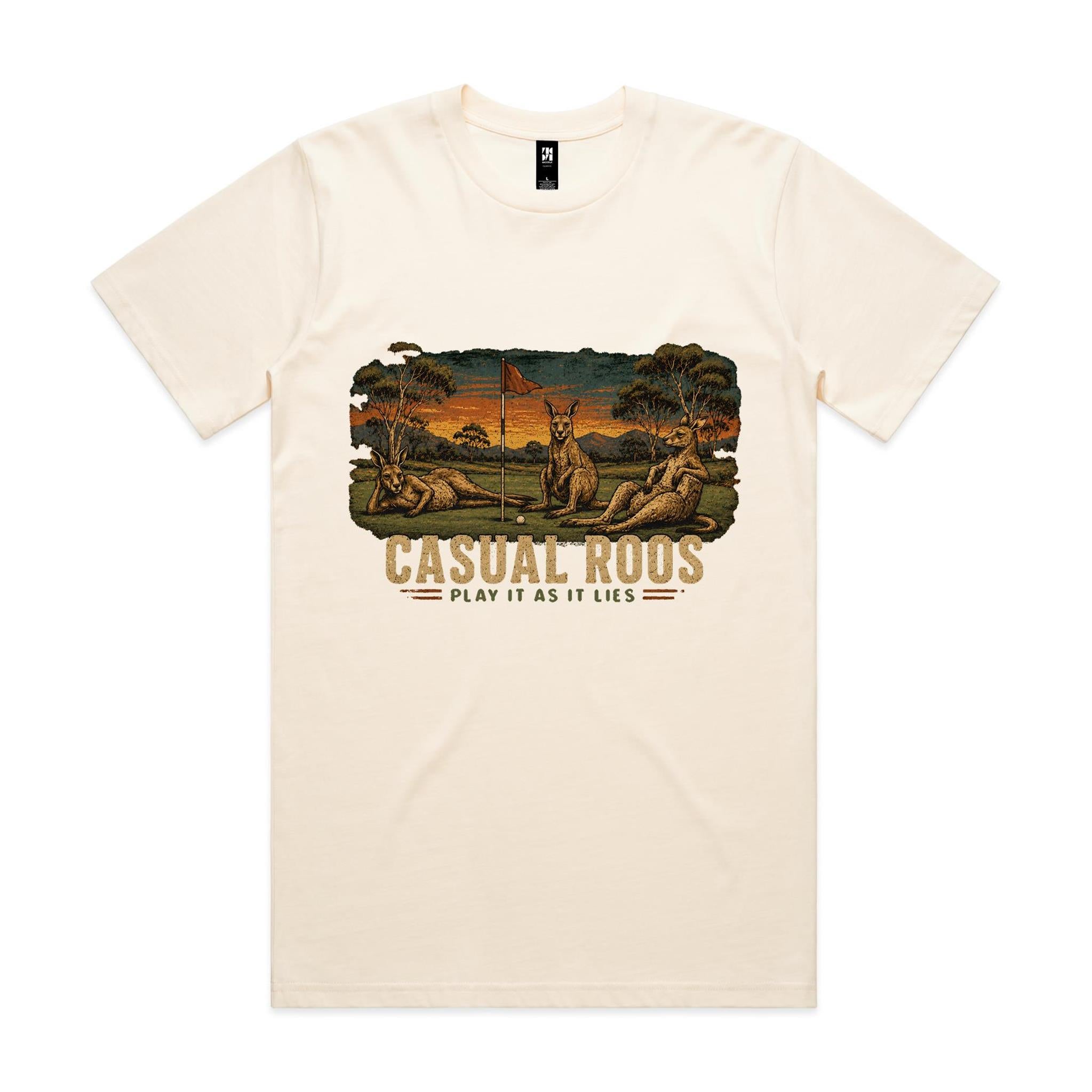 Casual Roos — Play It As It Lies | Golf Tee