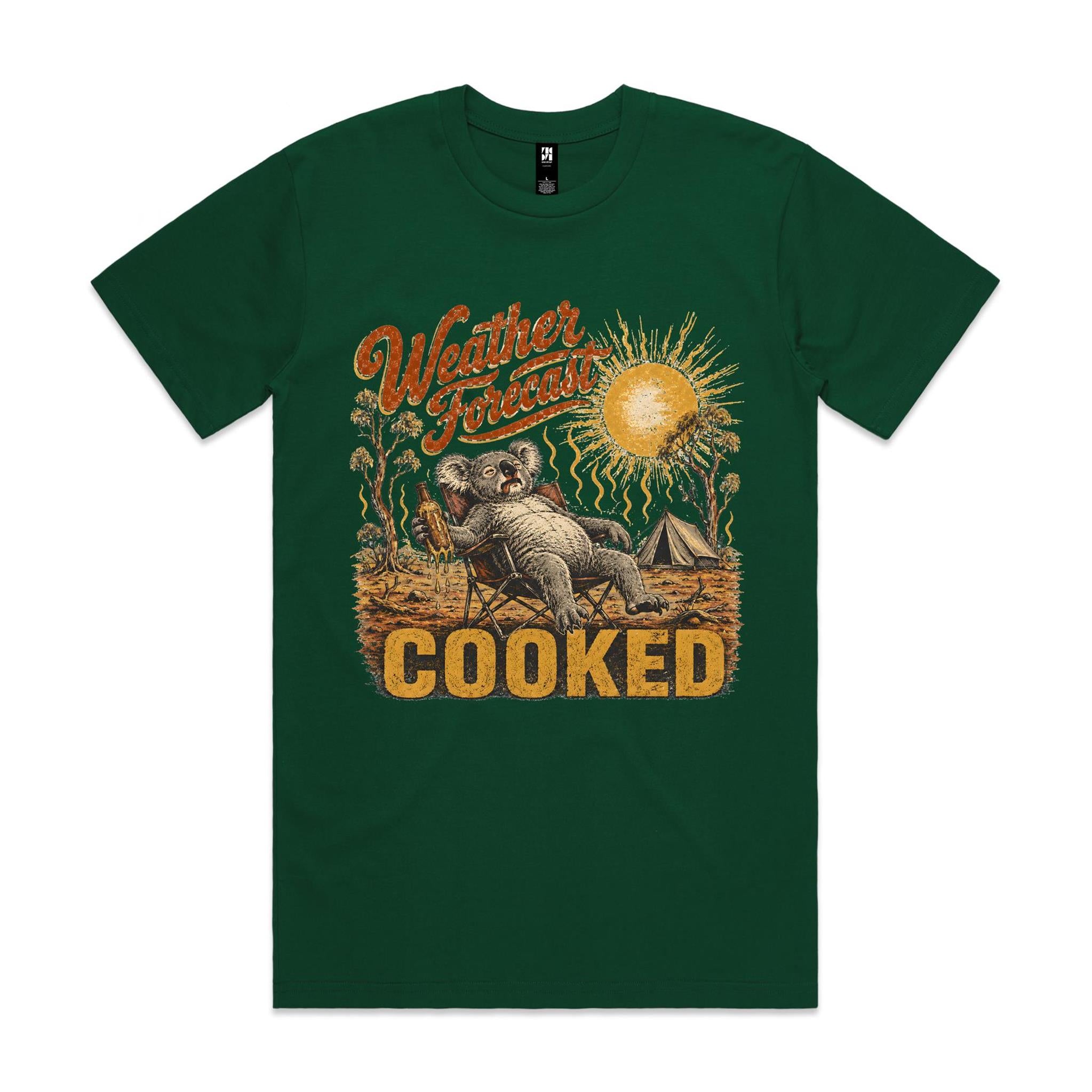 Weather Forecast: Cooked — Koala Camping Tee