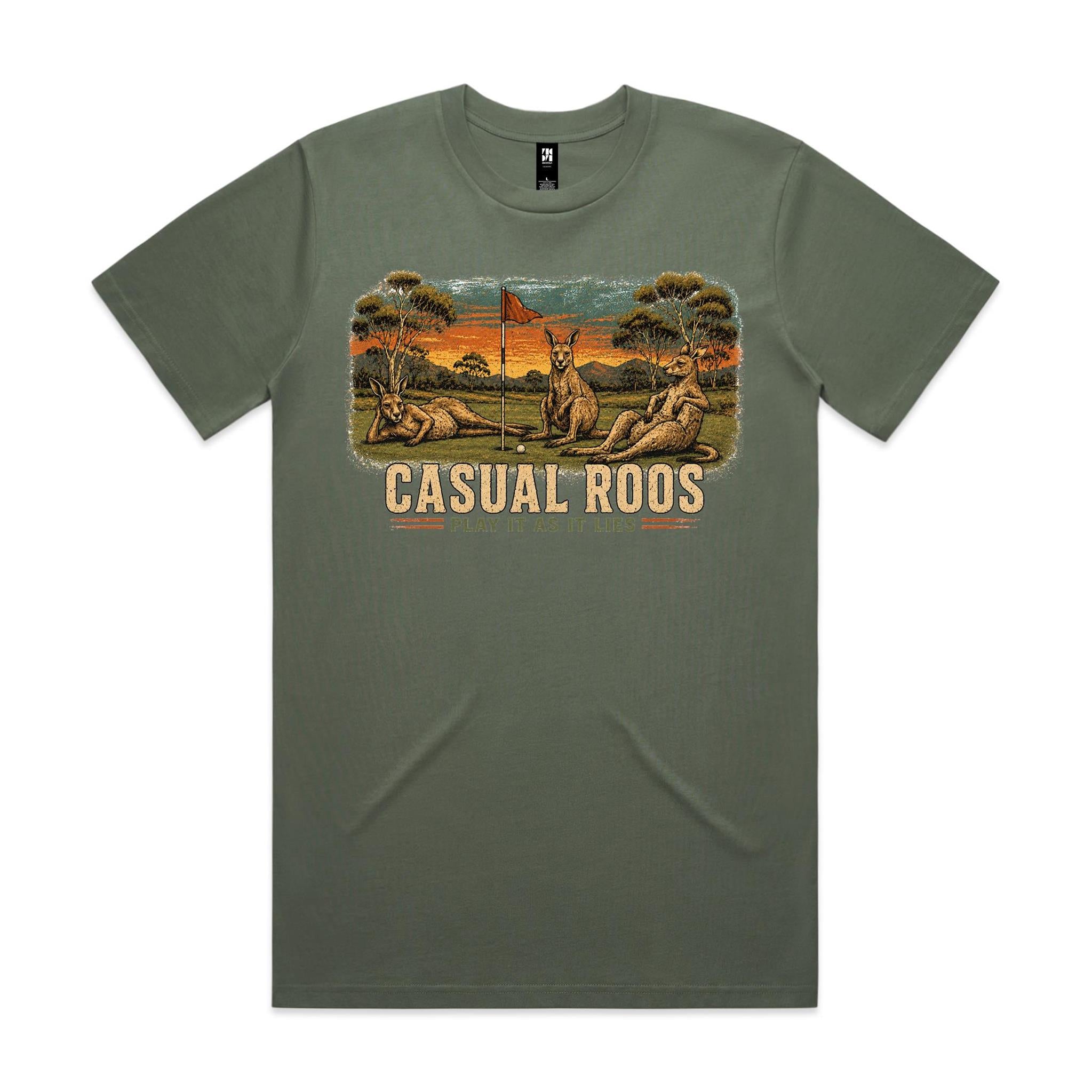 Casual Roos — Play It As It Lies | Golf Tee