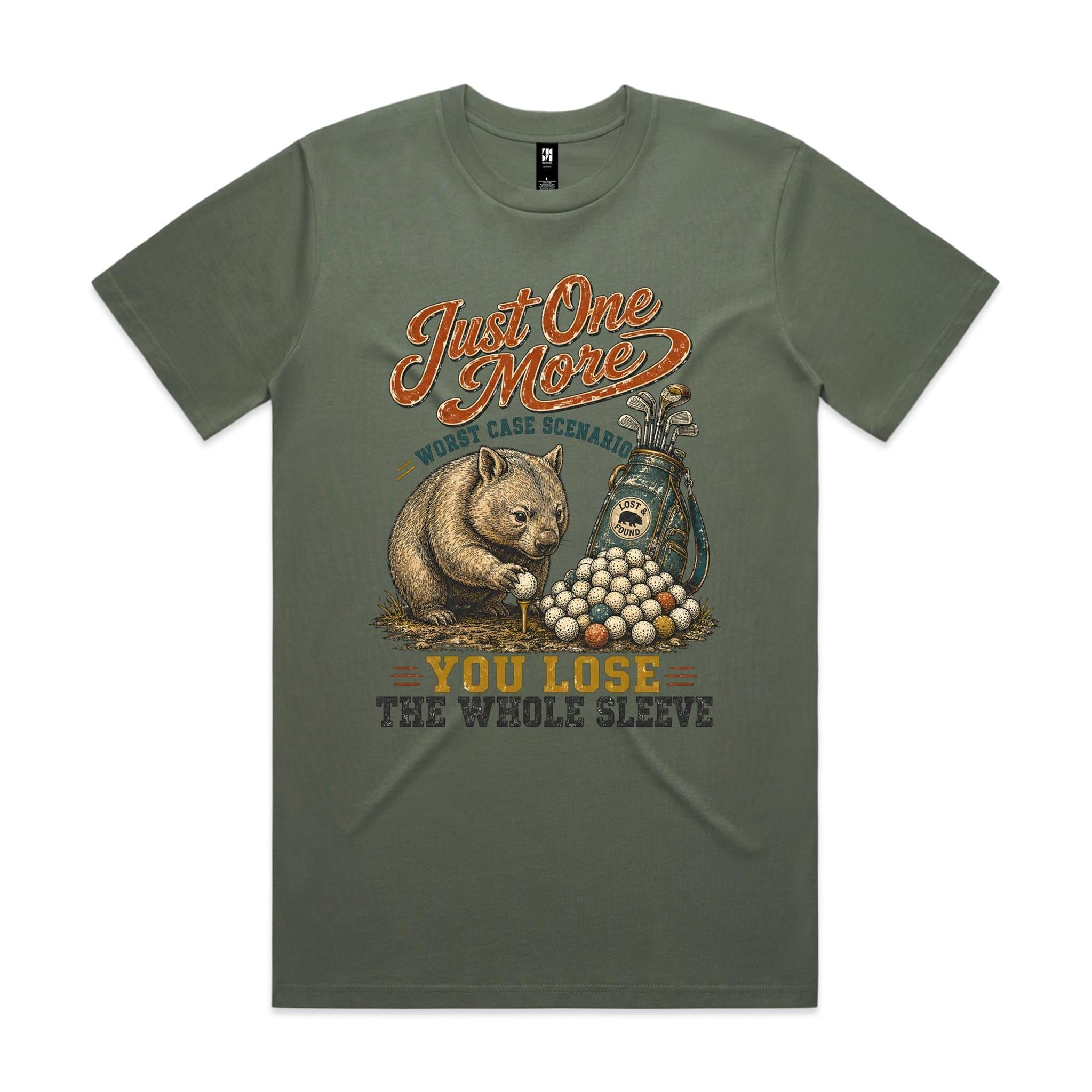 Just One More — Worst Case Scenario | Wombat Golf Tee