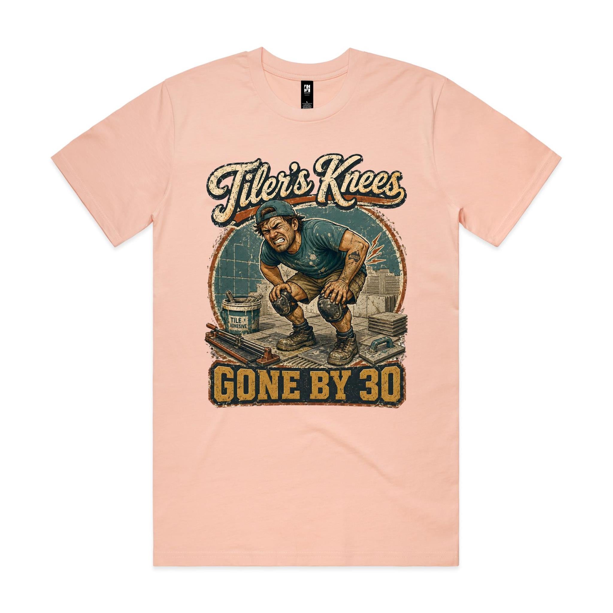 Tiler's Knees | Tilers Tee