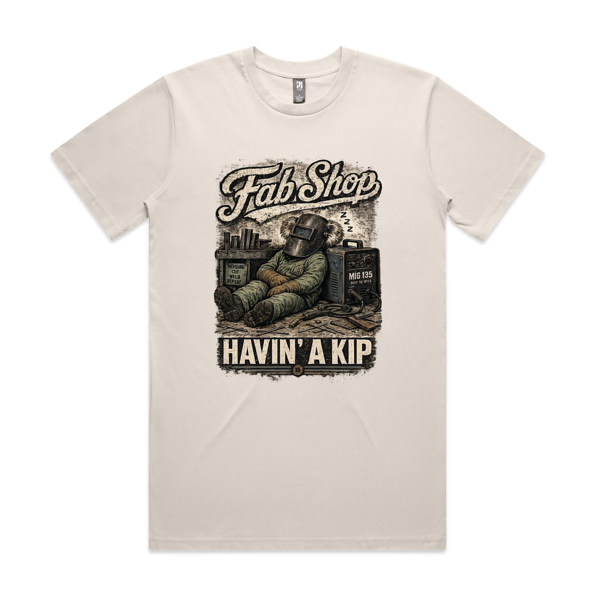 Fab Shop — Havin' a Kip | Welder Tee