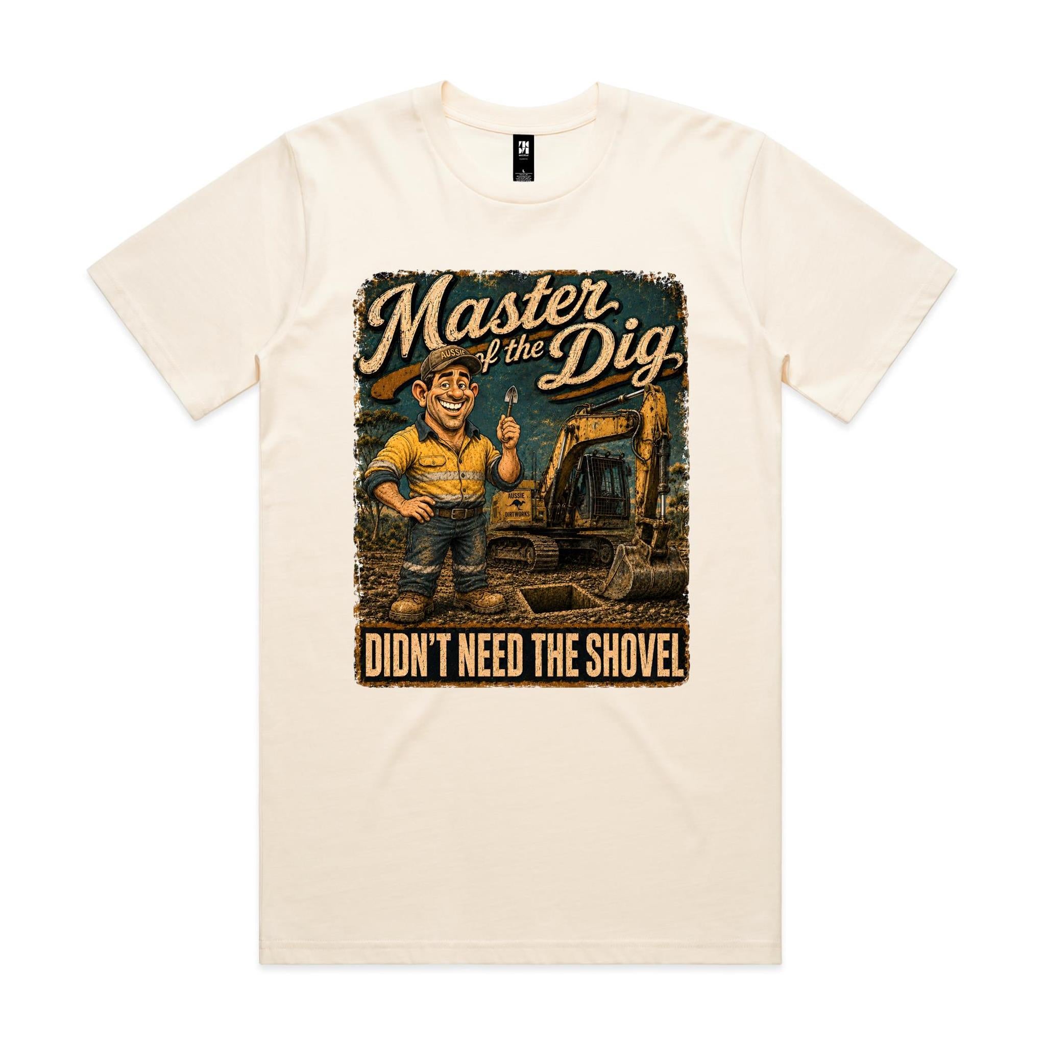 Master of the Dig | Plant Operators Tee