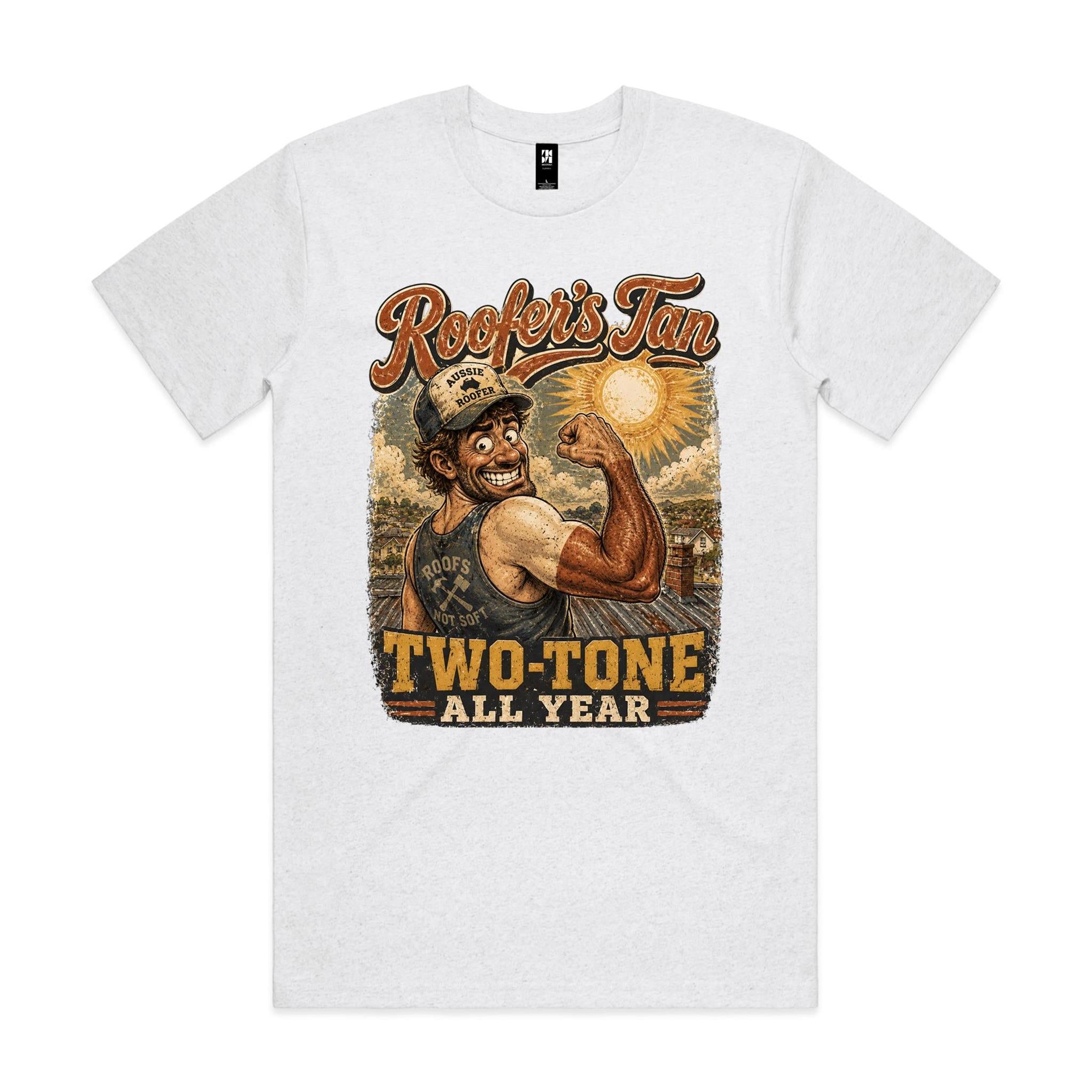 Roofer's Tan | Roofers Tee