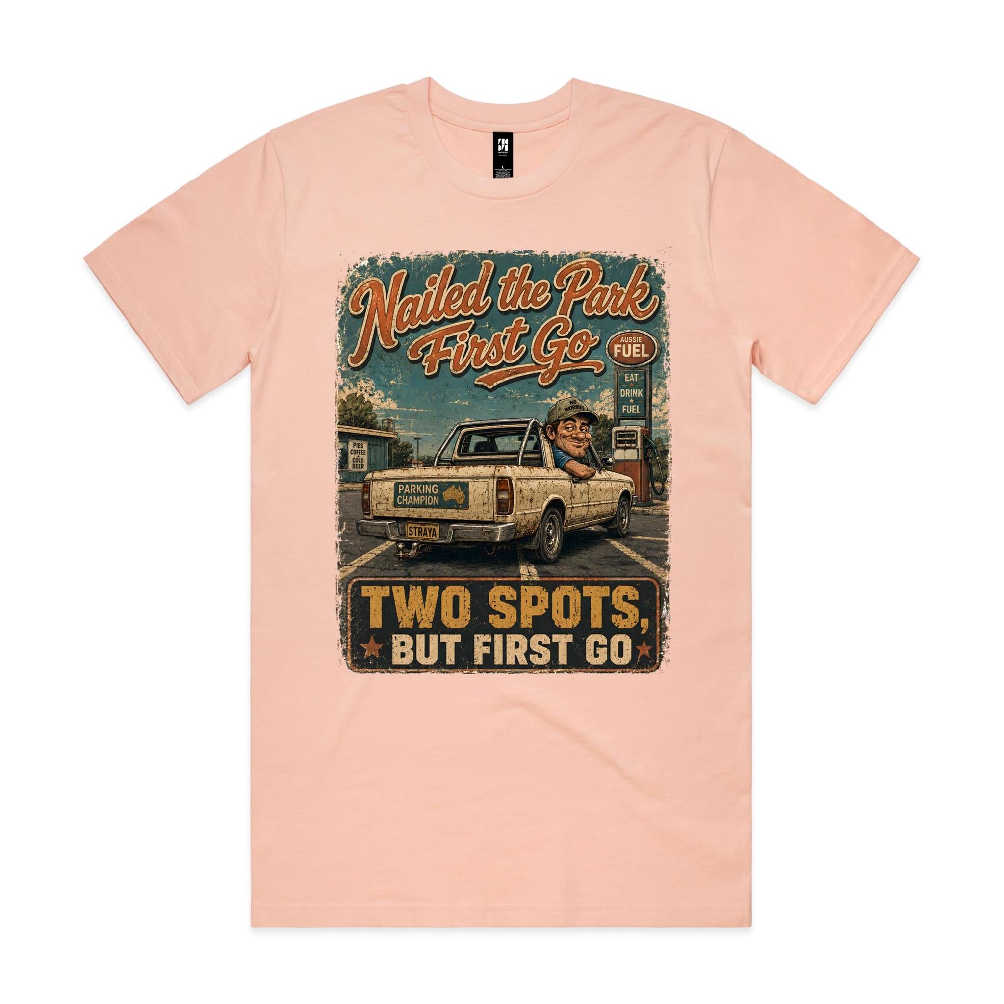 Nailed the Park First Go | Parking Champion Tee