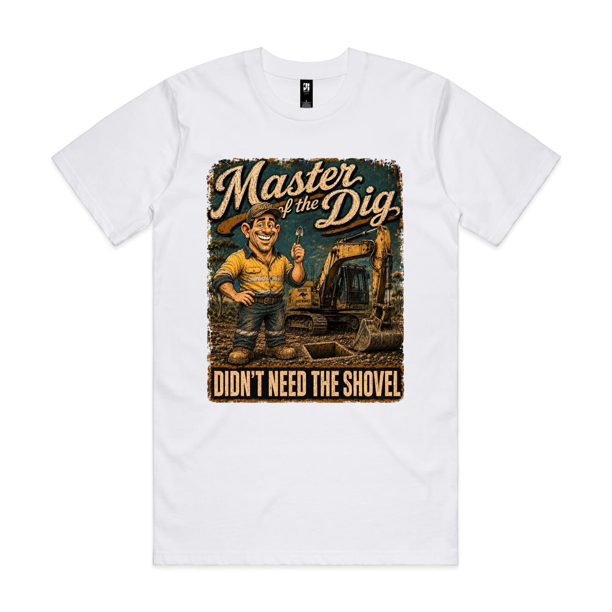 Master of the Dig | Plant Operators Tee