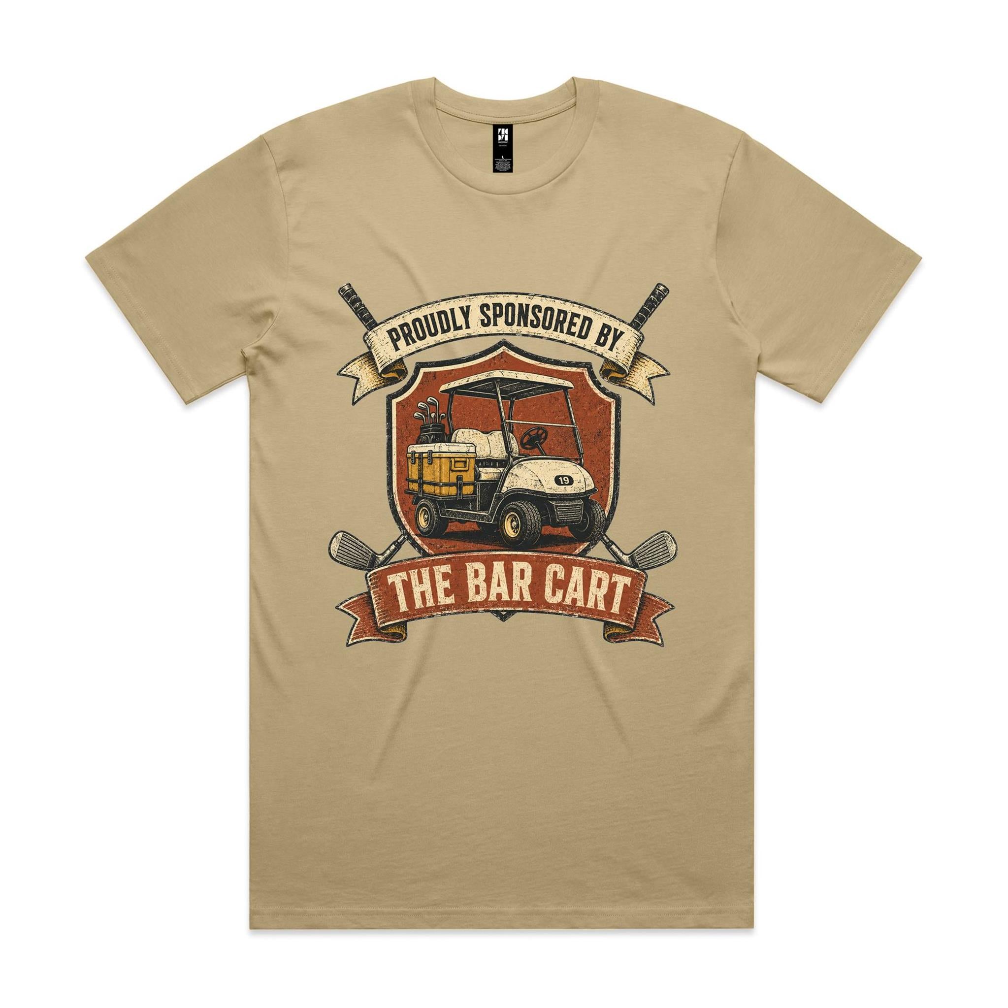 Proudly Sponsored by The Bar Cart — Golf Tee