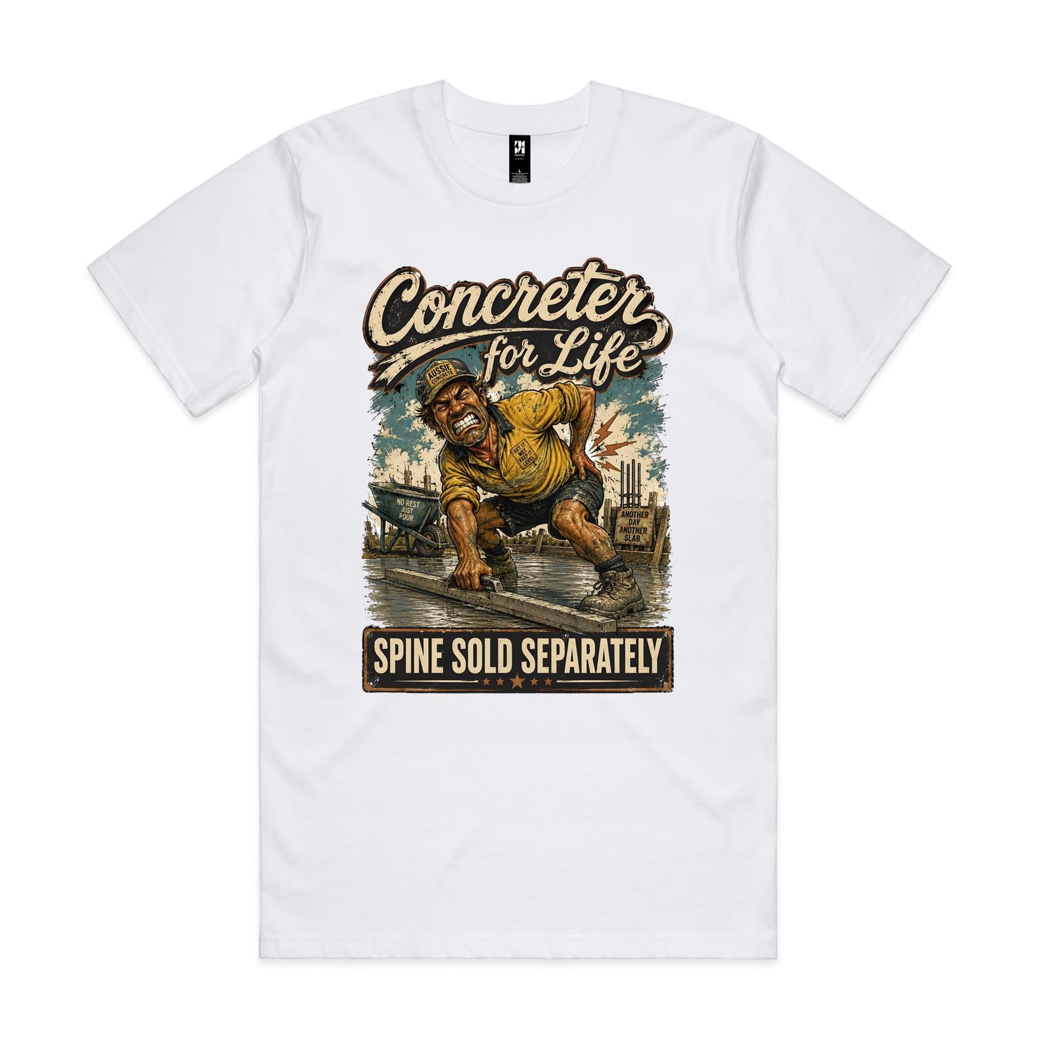 Concreter for Life | Concreters Tee