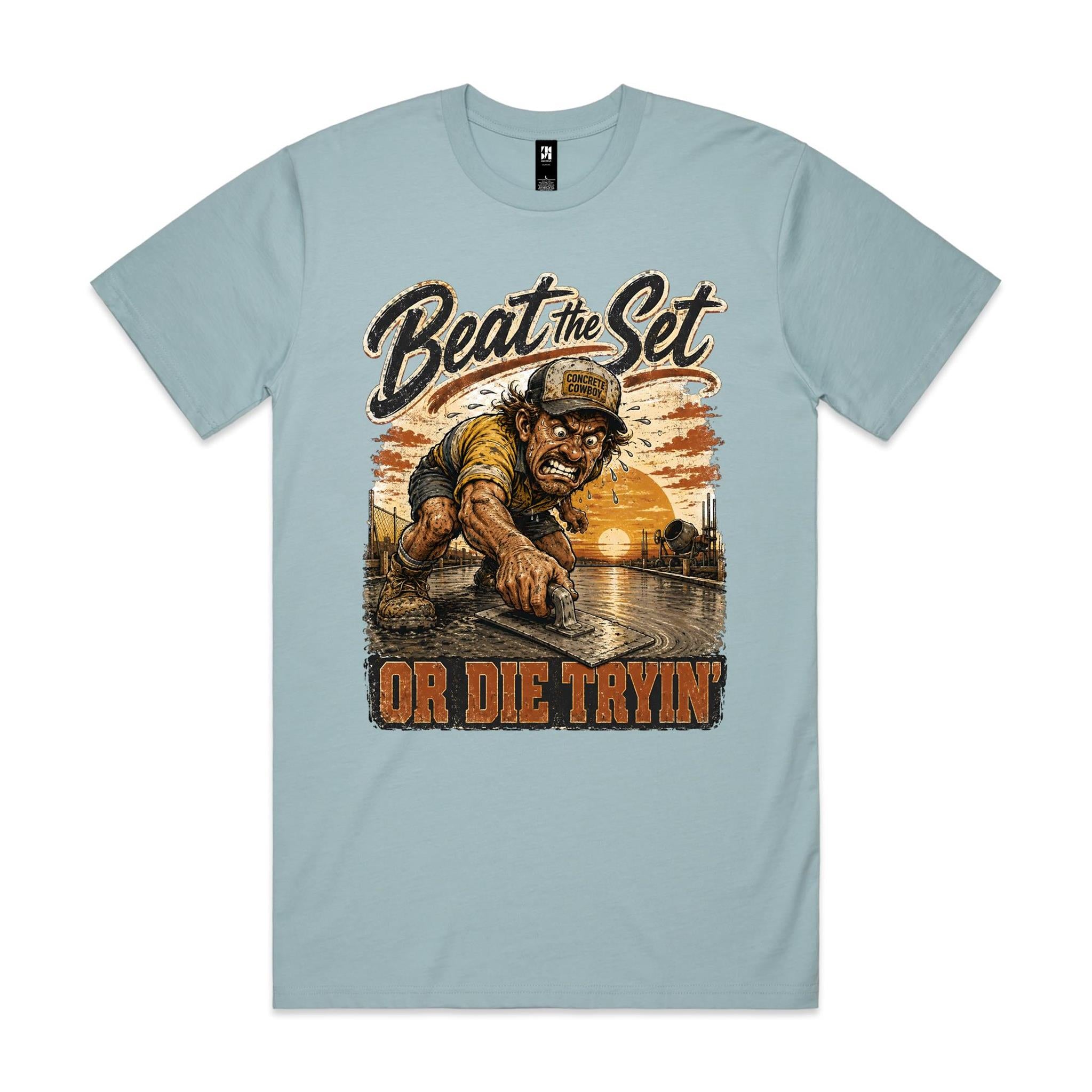 Beat the Set | Concreters Tee