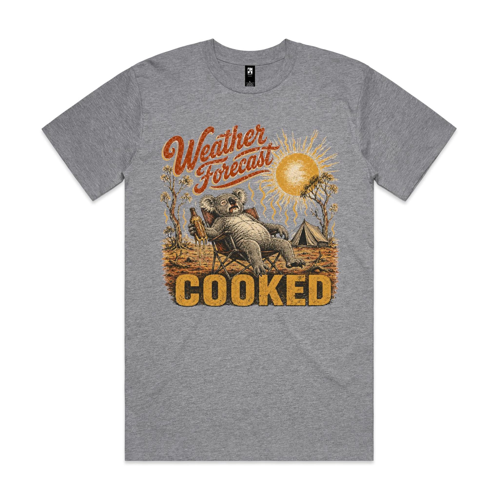 Weather Forecast: Cooked — Koala Camping Tee