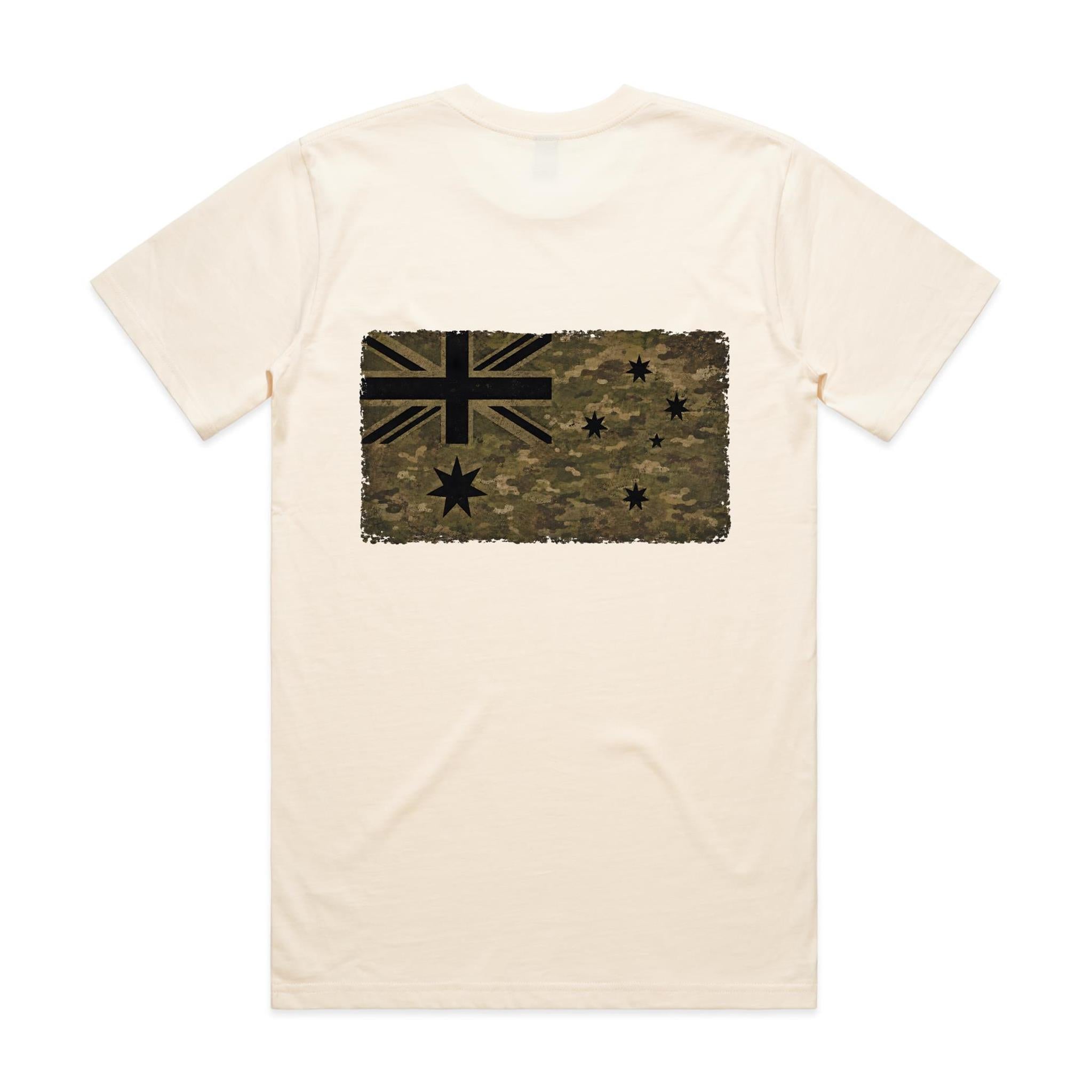 Australian Flag — Army Camo | The Serious Corner