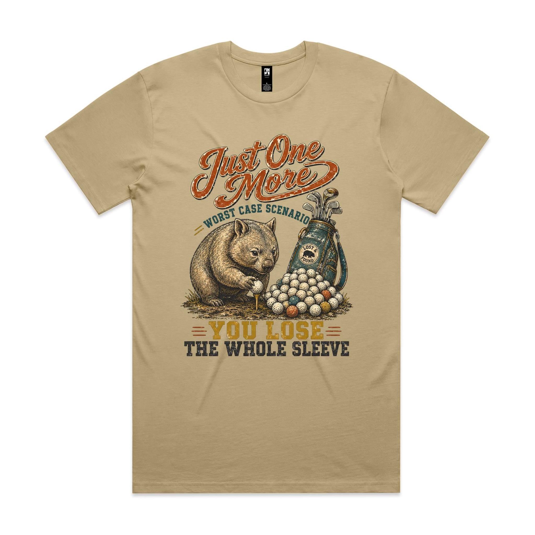 Just One More — Worst Case Scenario | Wombat Golf Tee