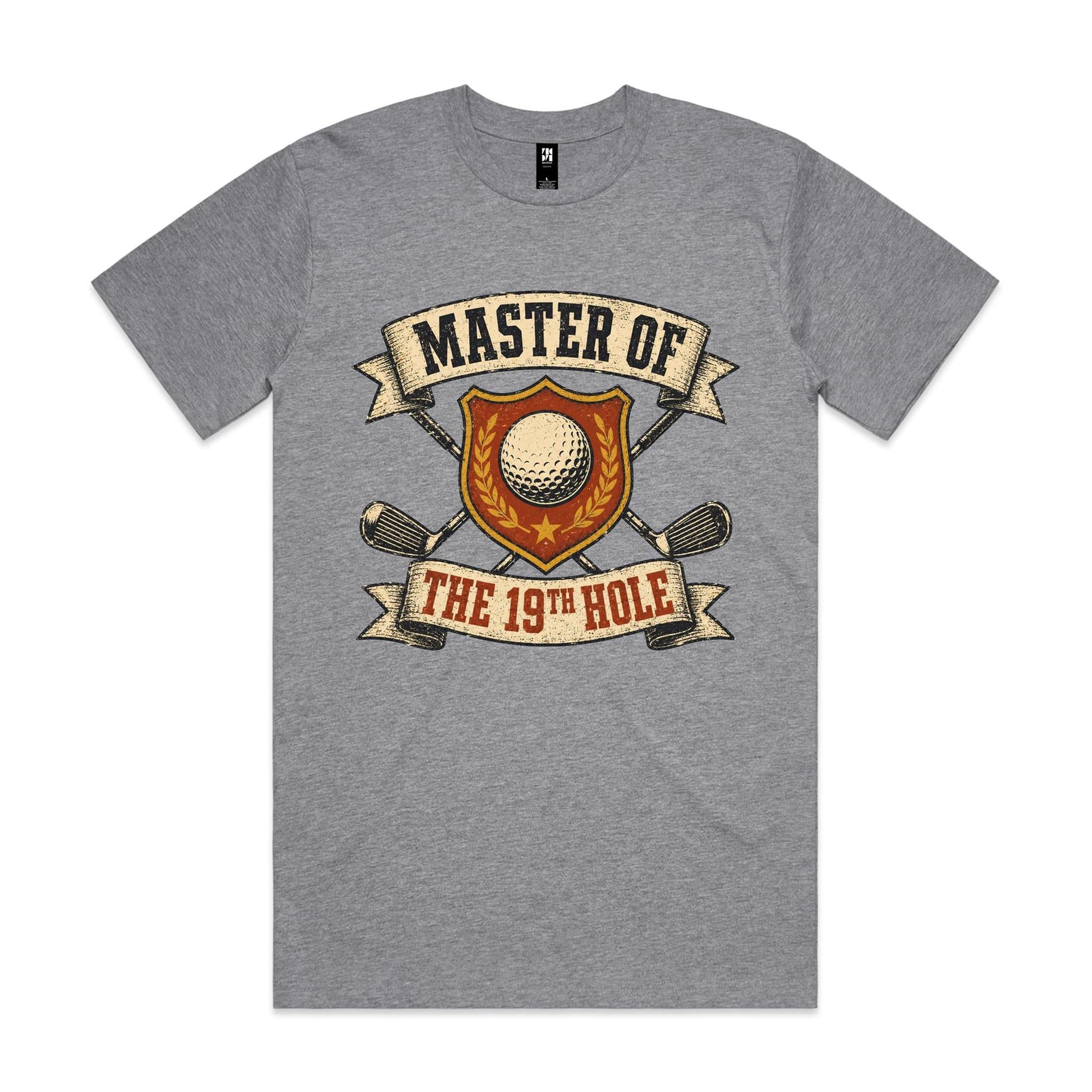 Master of the 19th Hole — Golf Tee