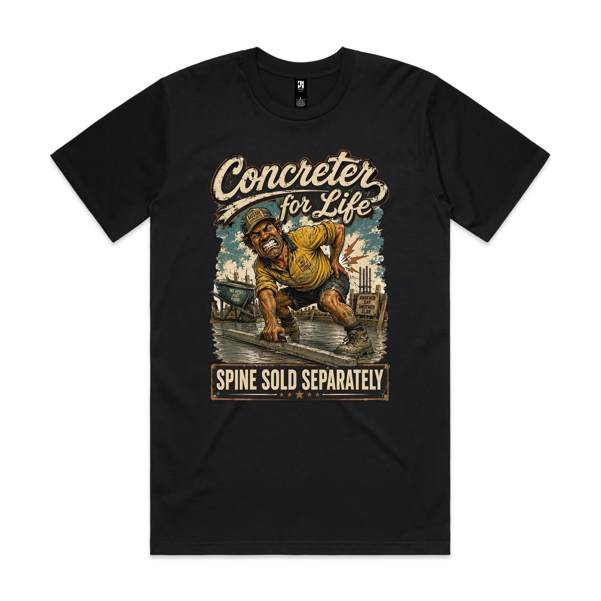 Concreter for Life | Concreters Tee